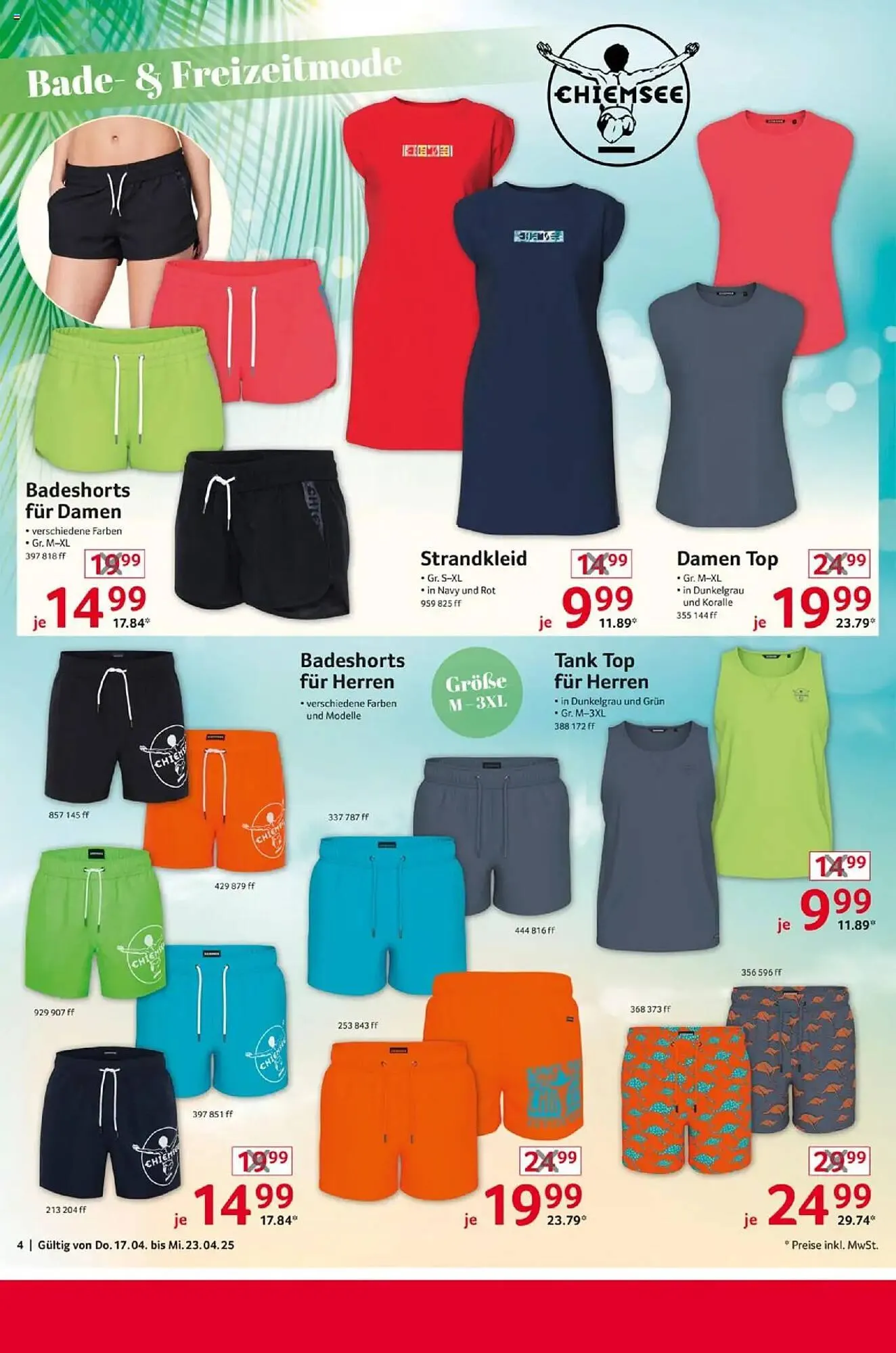 Selgros Prospekt von 17. April bis 23. April 2025 - Prospekt seite 4