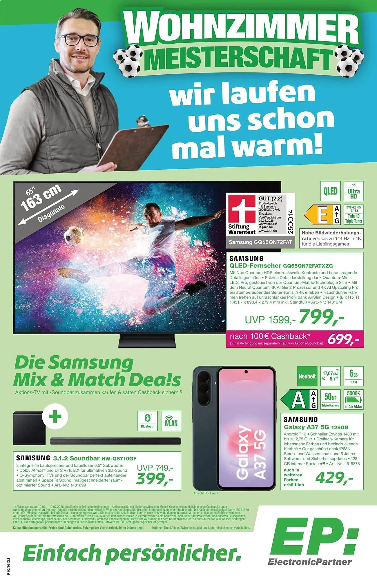 EP Prospekt von 24. April bis 10. Mai 2026 - Prospekt seite 1