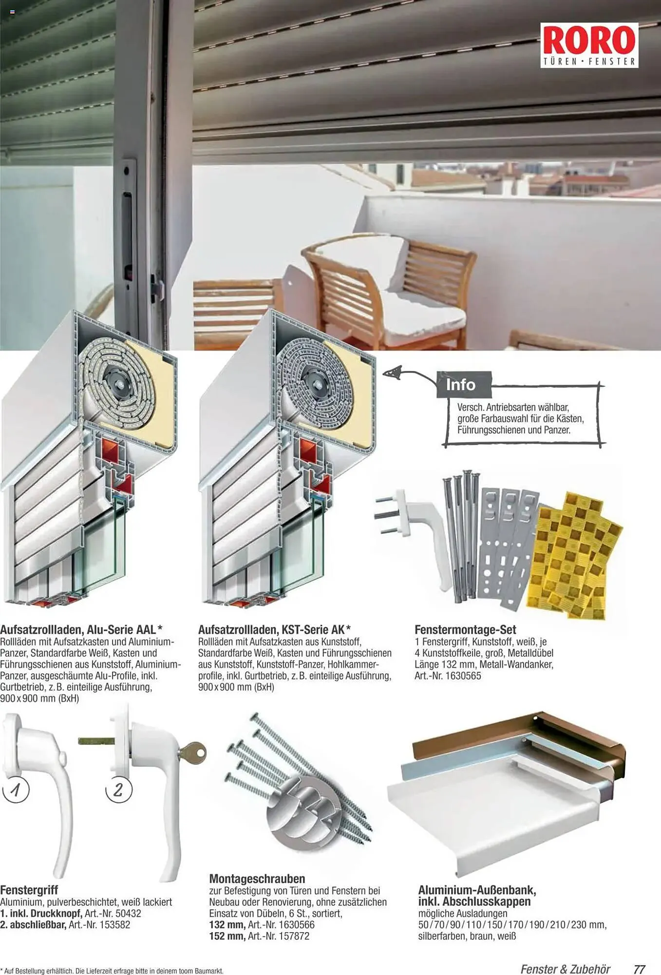 toom Baumarkt Prospekt von 4. März bis 30. Juni 2025 - Prospekt seite 181