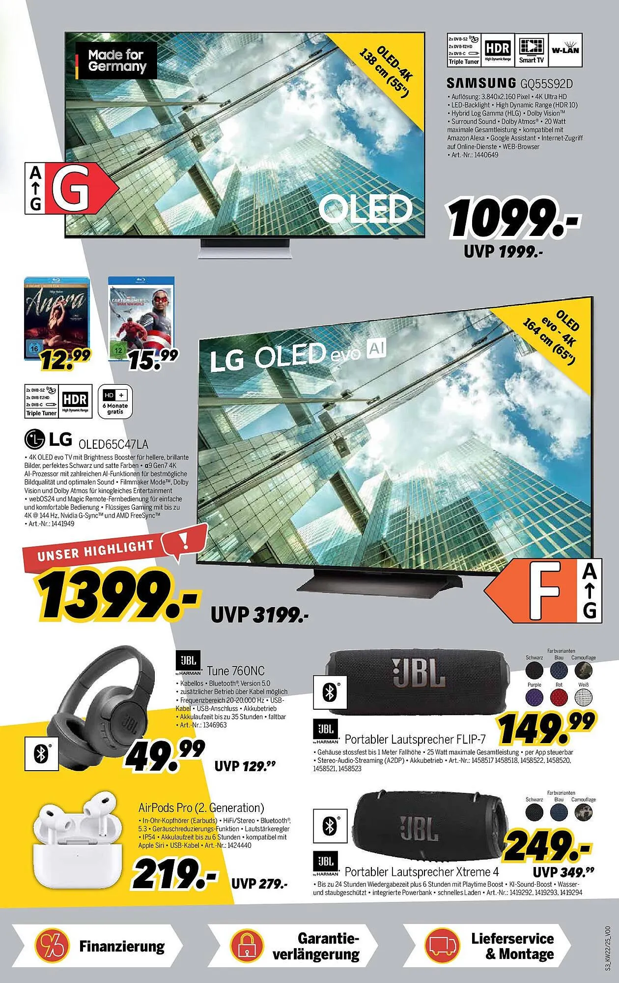 MEDIMAX Prospekt von 22. Mai bis 29. Mai 2025 - Prospekt seite 3