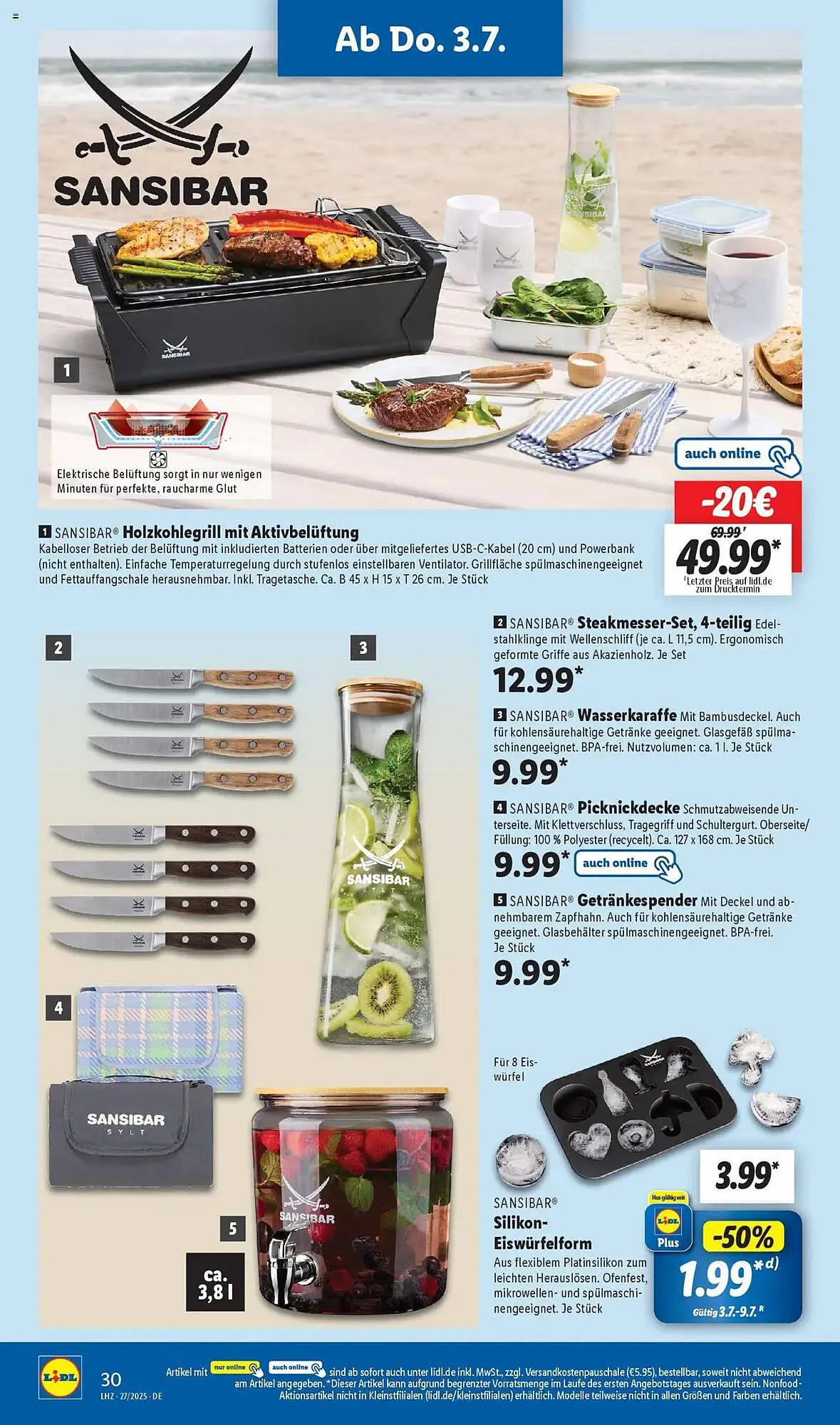 Lidl Prospekt von 30. Juni bis 5. Juli 2025 - Prospekt seite 18