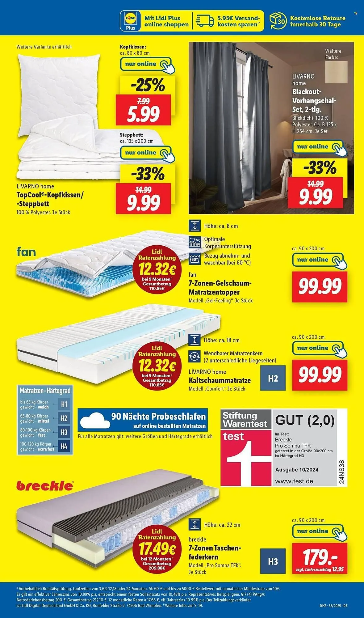 Lidl Prospekt von 4. August bis 9. August 2025 - Prospekt seite 19