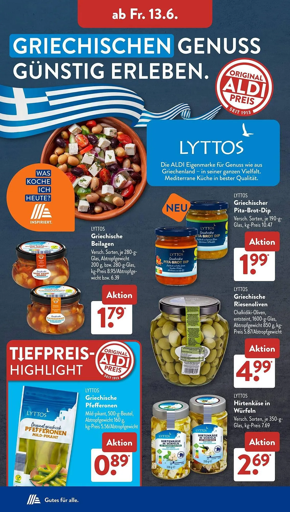 Aldi Süd Prospekt von 10. Juni bis 15. Juni 2025 - Prospekt seite 18