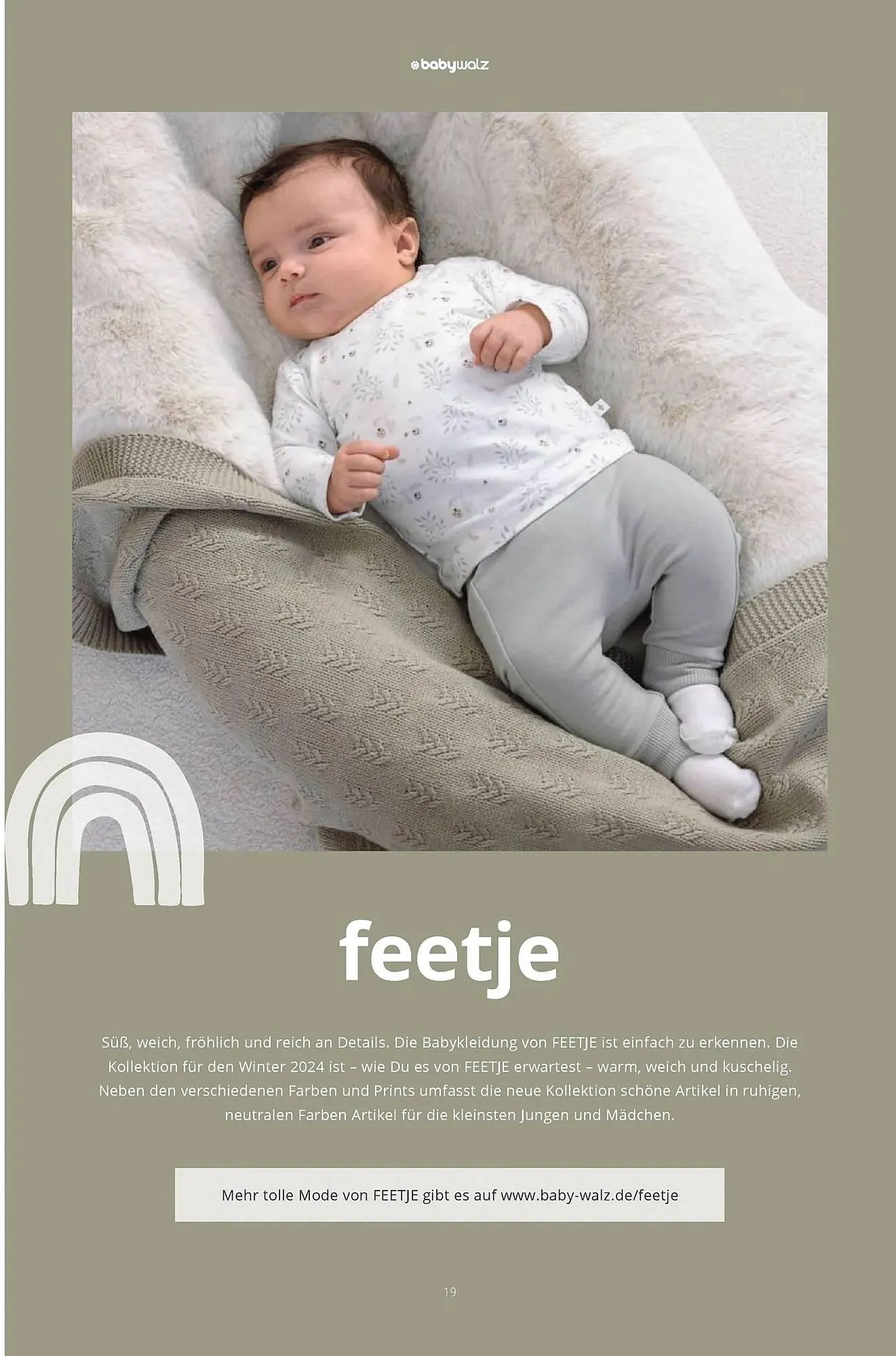 Baby Walz Prospekt von 29. November bis 1. Februar 2025 - Prospekt seite 19