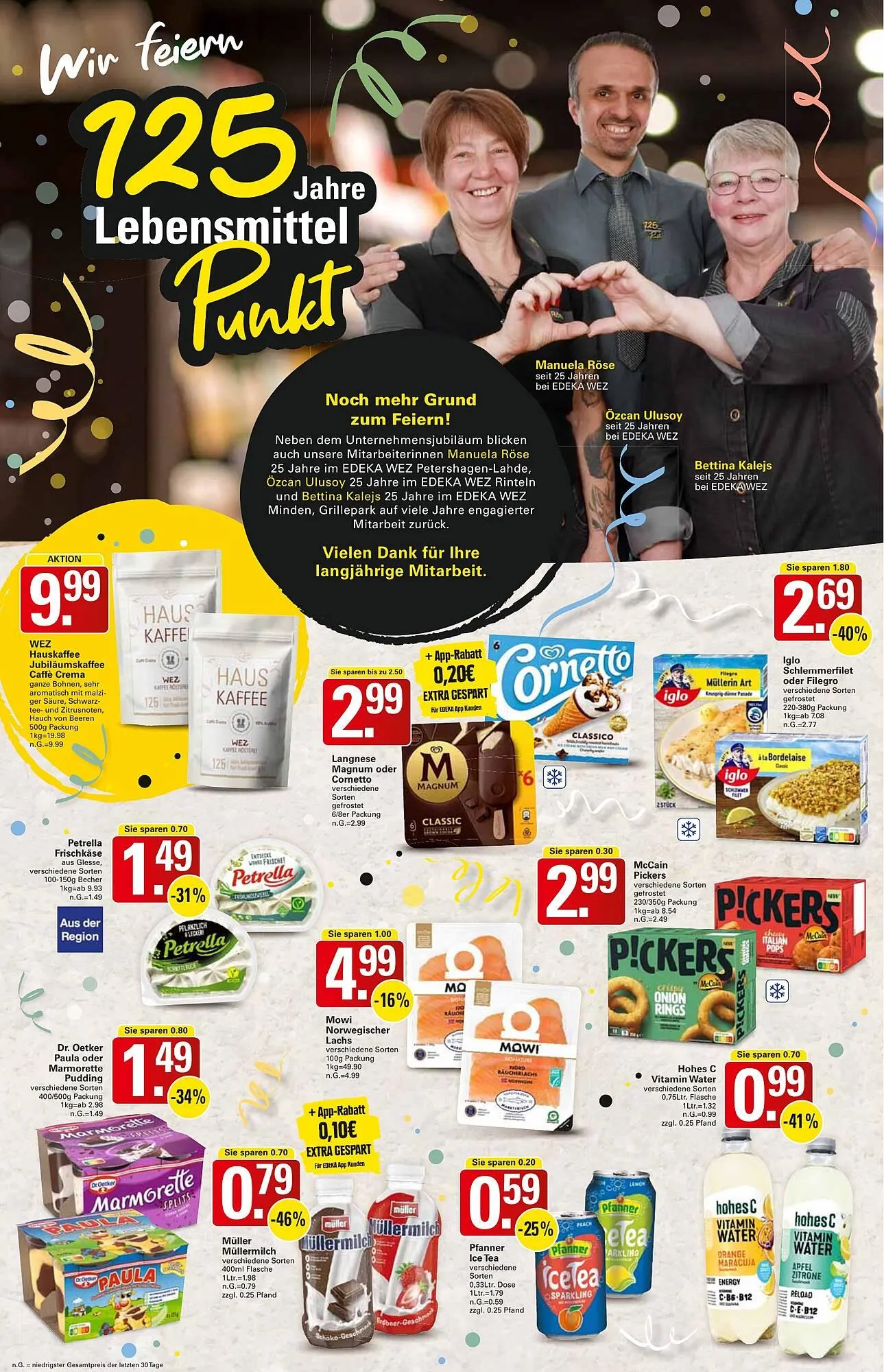 WEZ Prospekt von 12. Mai bis 17. Mai 2025 - Prospekt seite 4