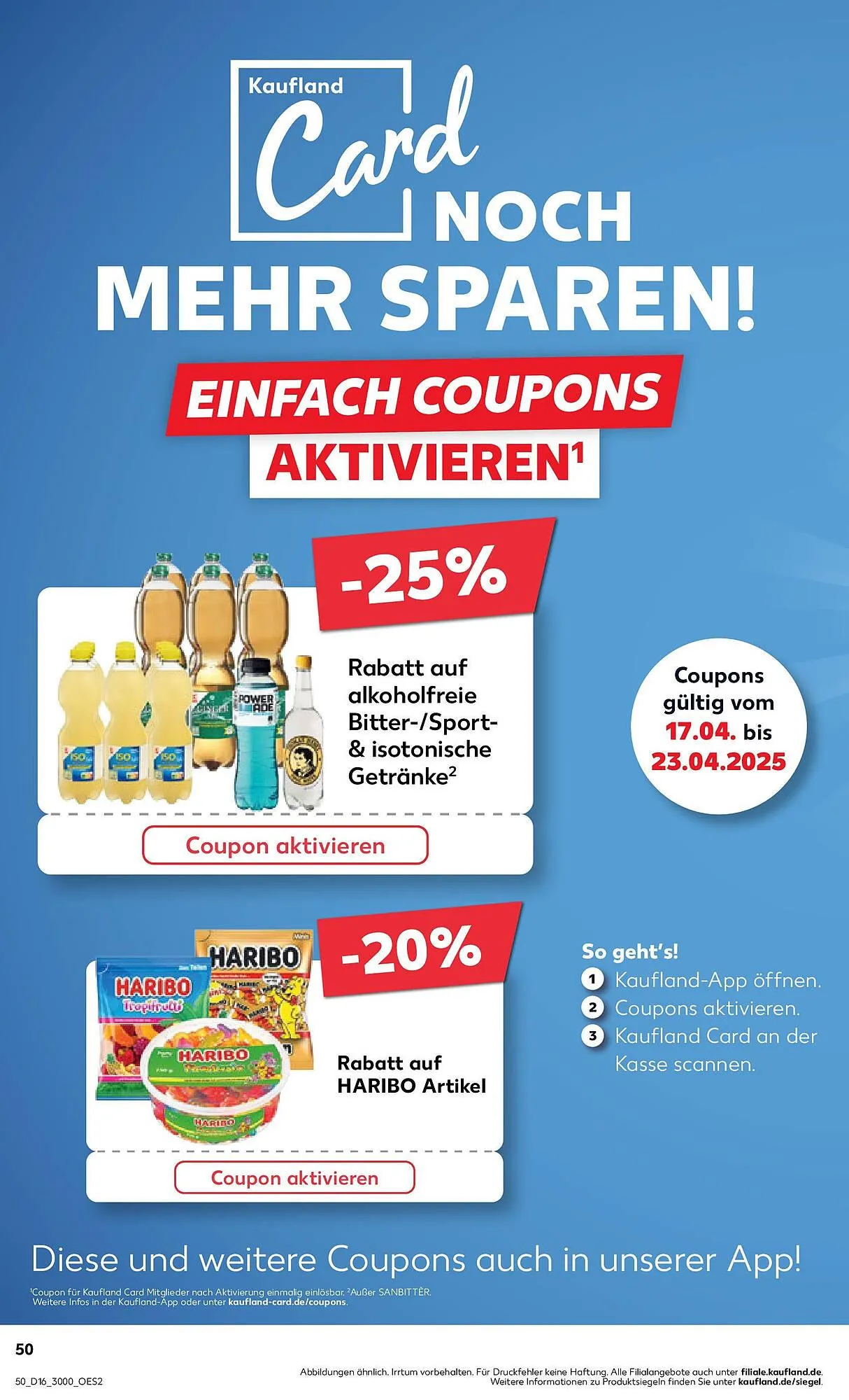 Kaufland Prospekt von 21. April bis 23. April 2025 - Prospekt seite 7