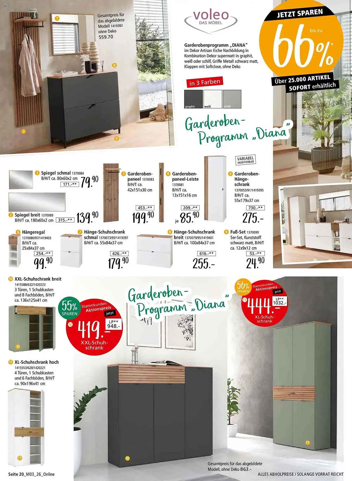 Zurbrüggen Prospekt von 9. Februar bis 22. Februar 2026 - Prospekt seite 20