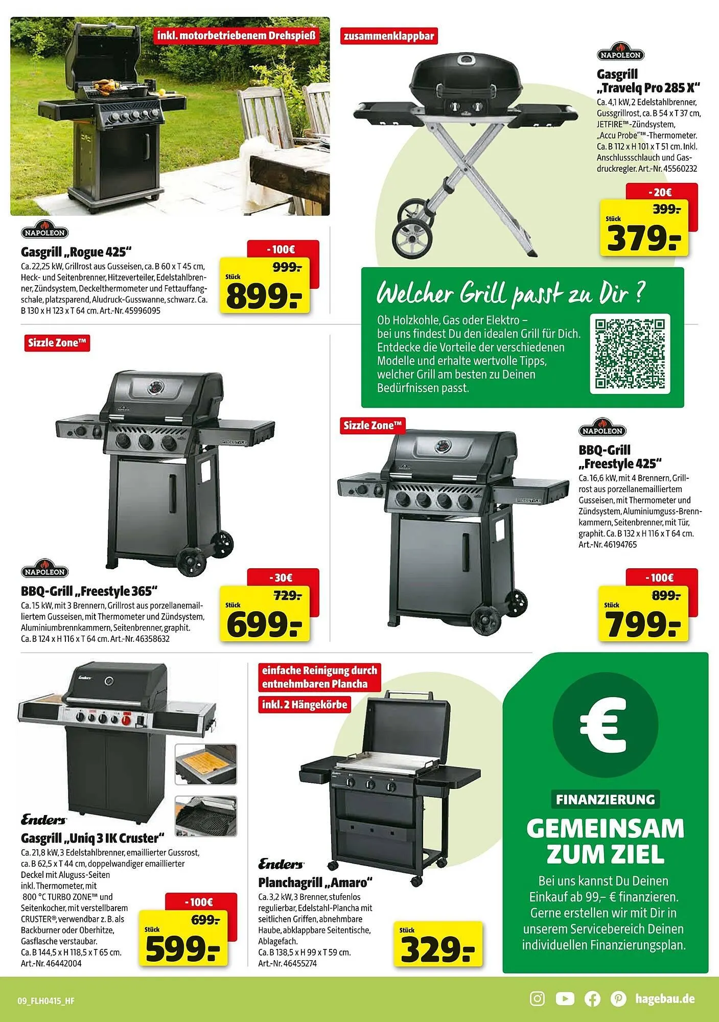 Hagebau Prospekt von 5. April bis 12. April 2025 - Prospekt seite 9