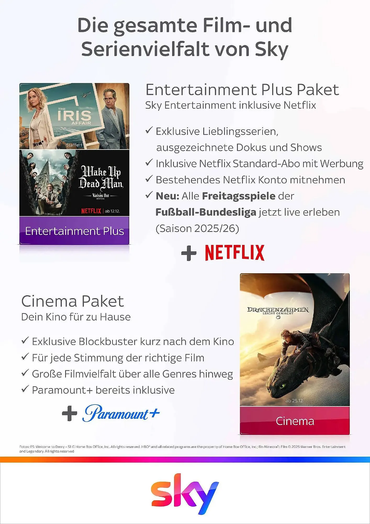 Sky Prospekt von 20. November bis 1. Dezember 2025 - Prospekt seite 2