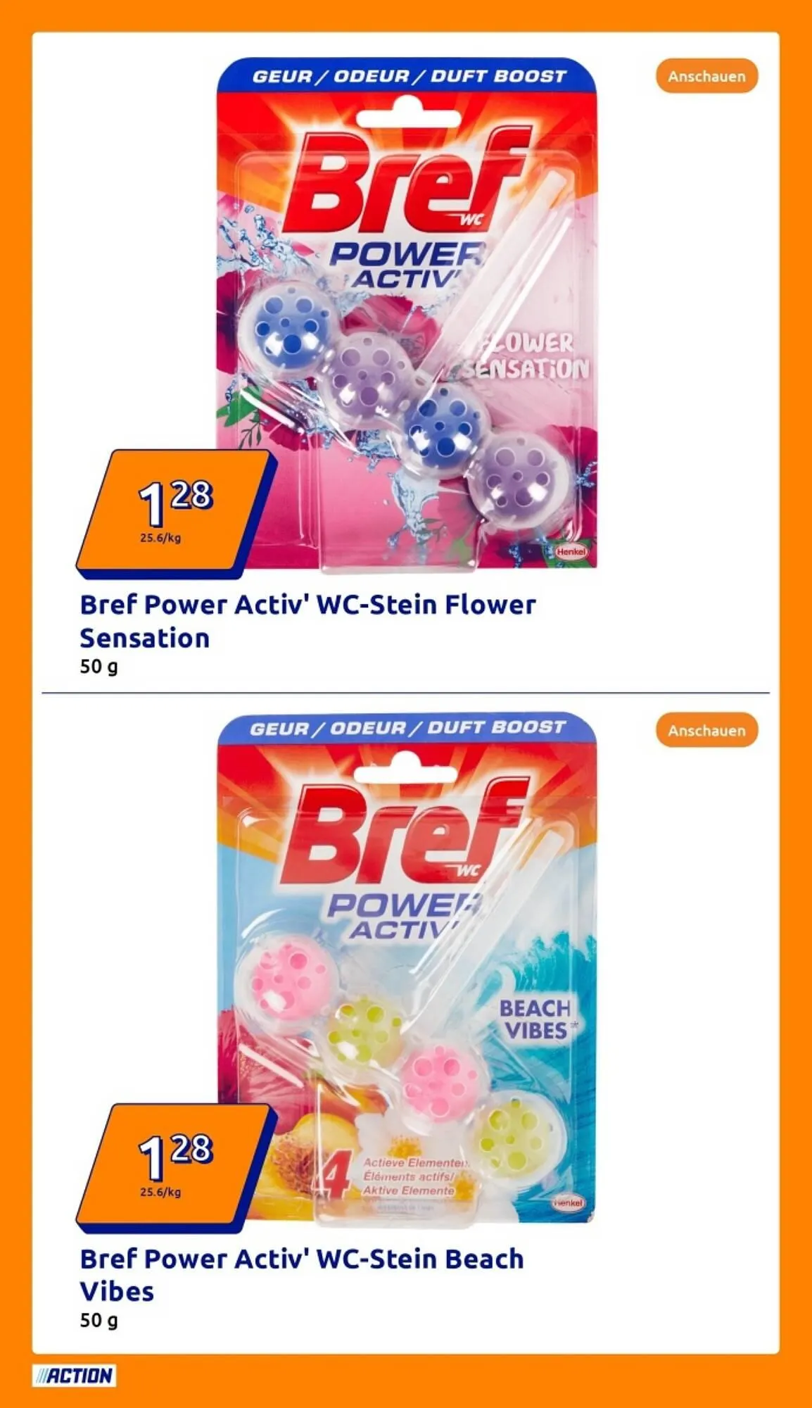 Action Prospekt von 2. April bis 8. April 2025 - Prospekt seite 4