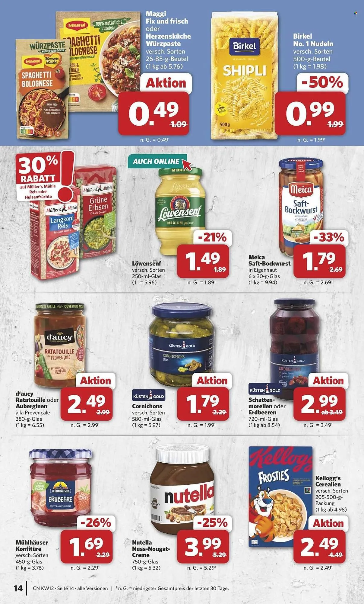 Combi Prospekt von 16. März bis 21. März 2026 - Prospekt seite 20