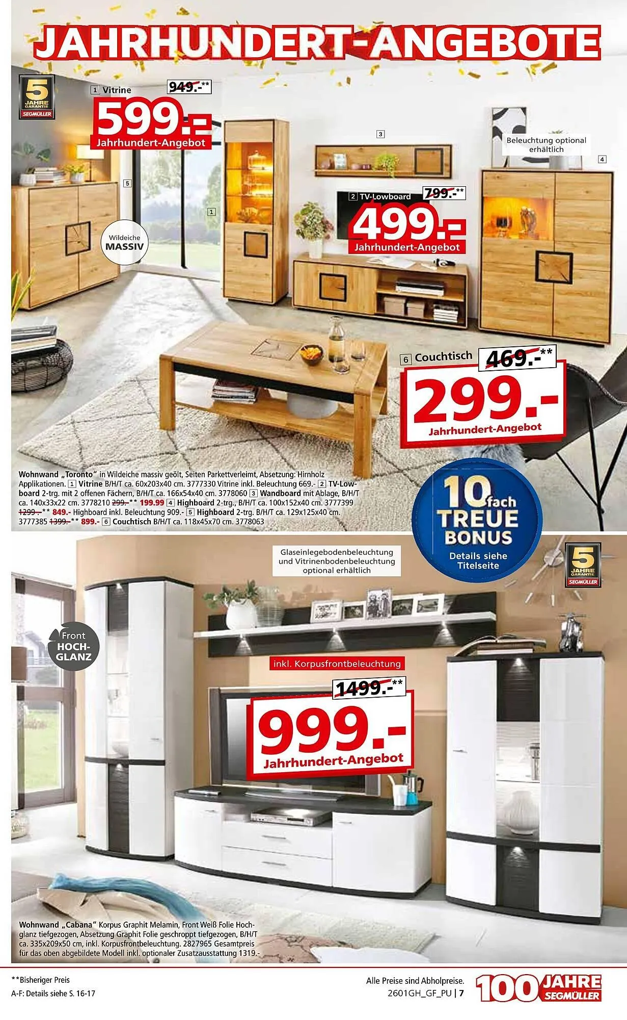 Segmüller Prospekt von 24. Dezember bis 10. Januar 2026 - Prospekt seite 9