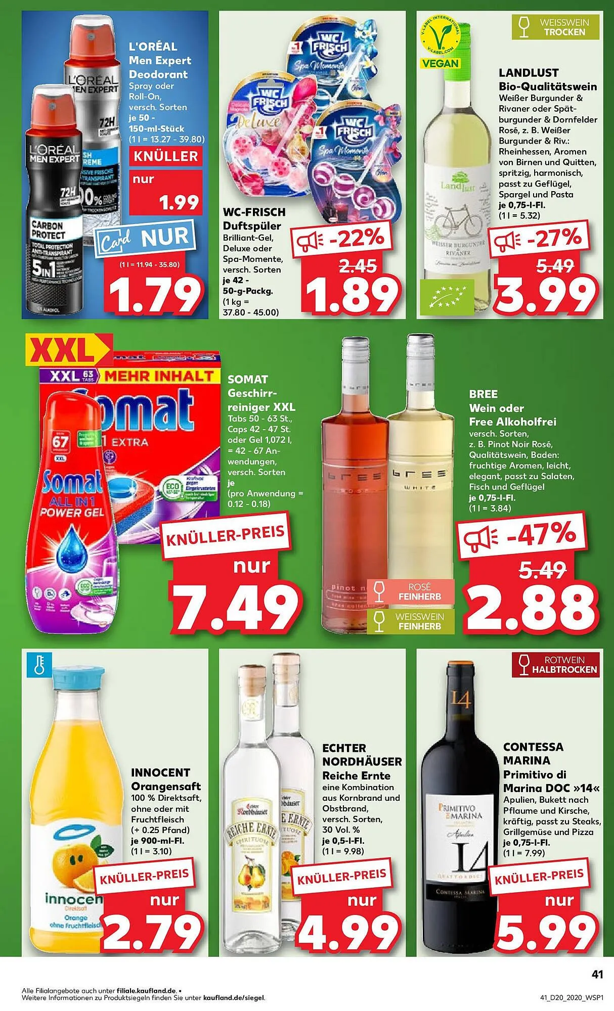 Kaufland Prospekt von 14. Mai bis 21. Mai 2025 - Prospekt seite 45