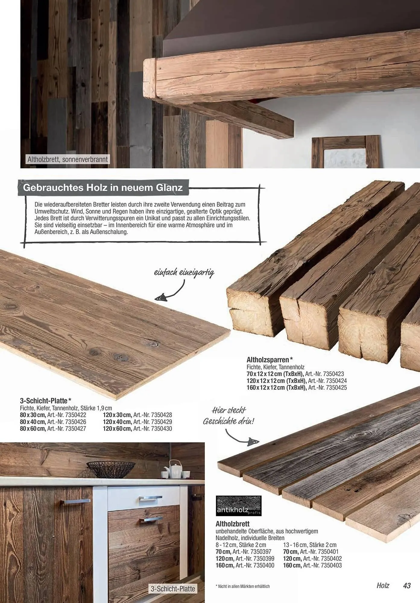 Toom Baumarkt Prospekt von 15. Oktober bis 31. Dezember 2025 - Prospekt seite 43