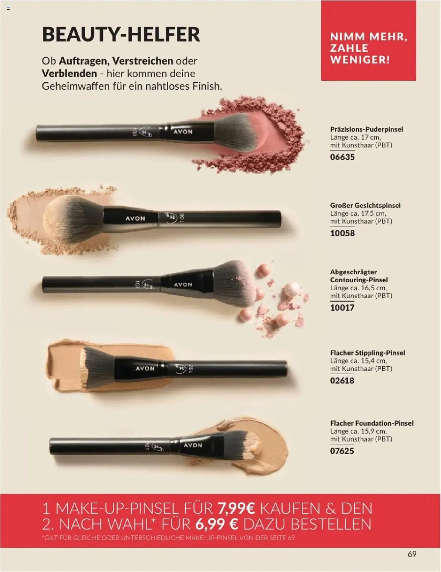 Avon Prospekt von 1. Mai bis 31. Mai 2025 - Prospekt seite 69