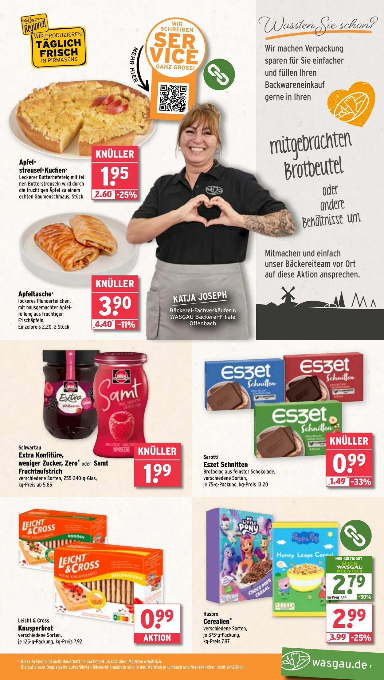 Wasgau von 19. Mai bis 24. Mai 2025 - Prospekt seite 13