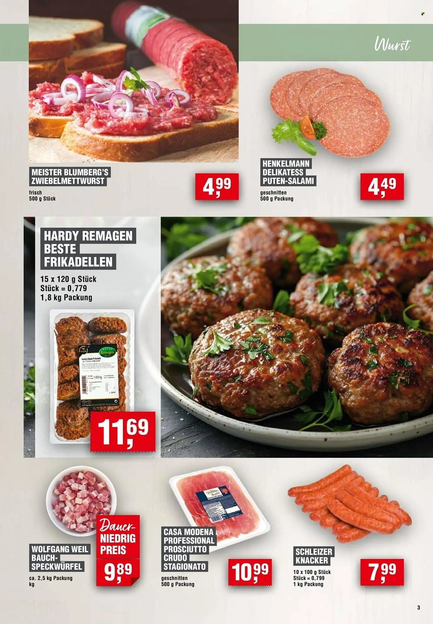 Handelshof Prospekt von 1. November bis 29. November 2025 - Prospekt seite 3