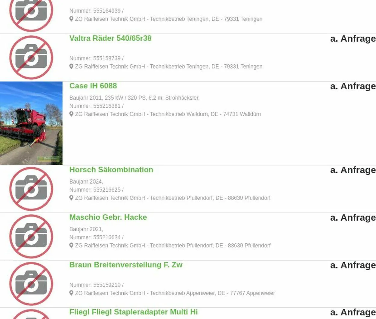 ZG Raiffeisen Aktueller Prospekt von 10. März bis 19. März 2025 - Prospekt seite 78