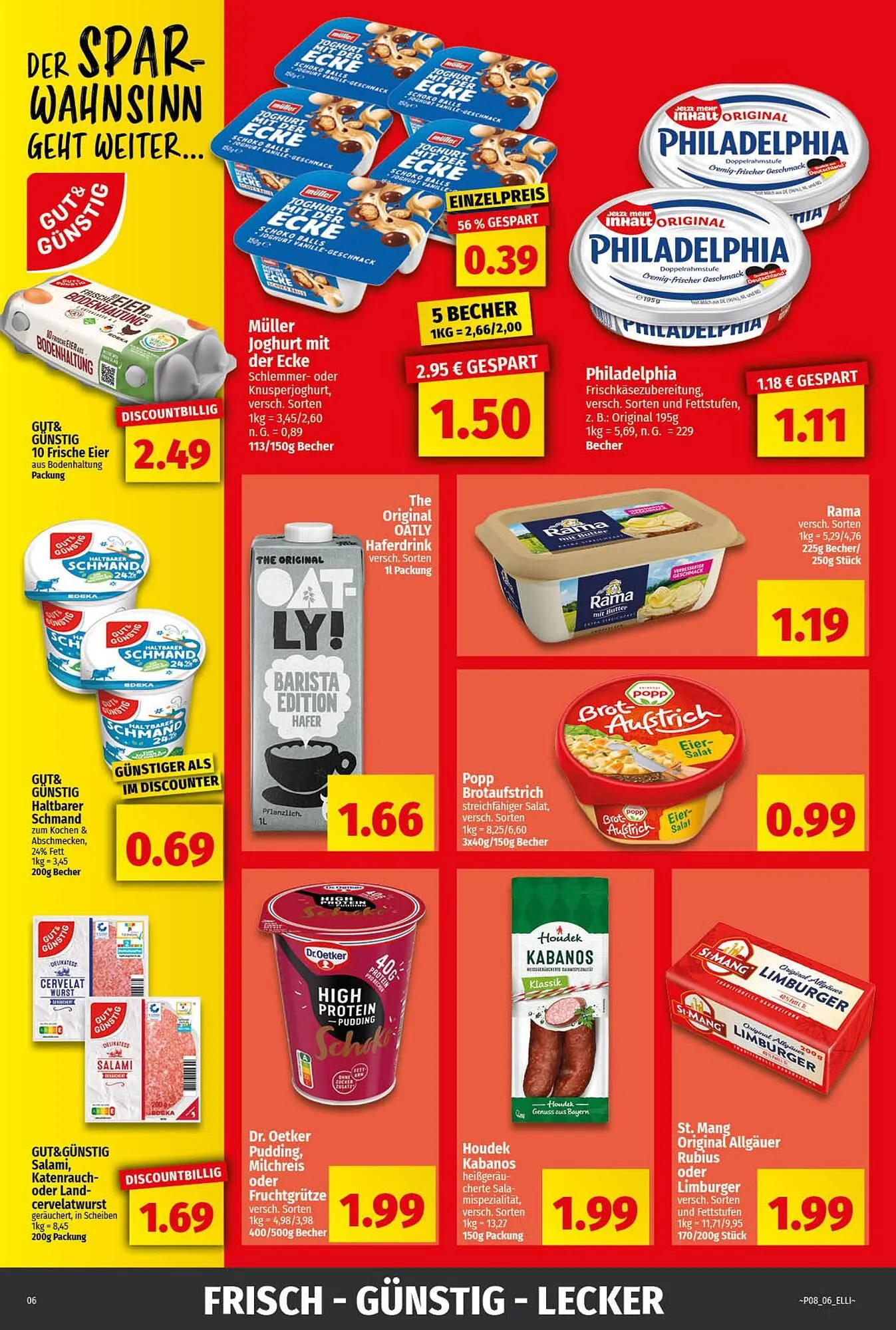 Elli Markt Prospekt von 16. Februar bis 21. Februar 2026 - Prospekt seite 6