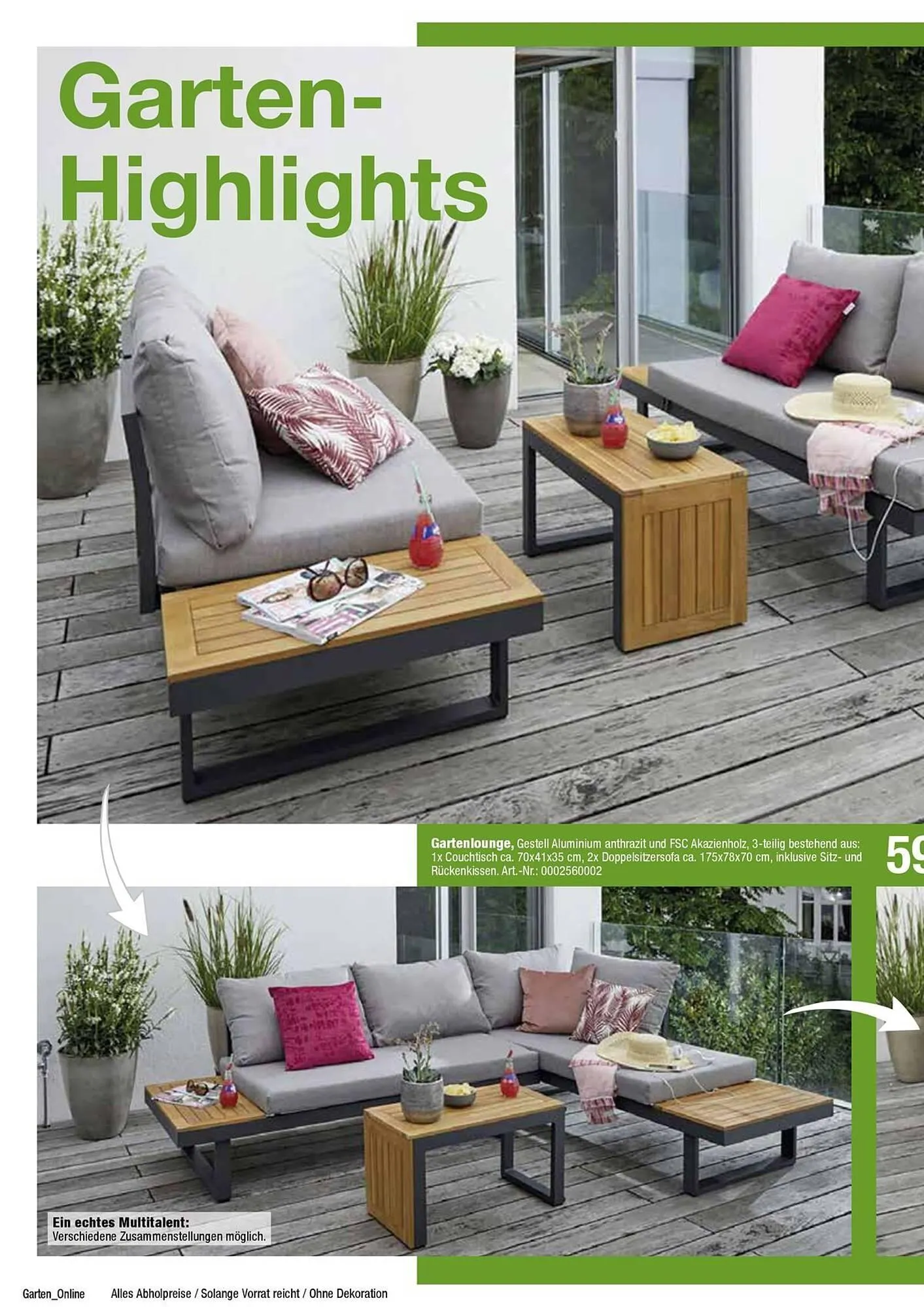 Opti Wohnwelt Prospekt von 1. Mai bis 30. Juni 2025 - Prospekt seite 4