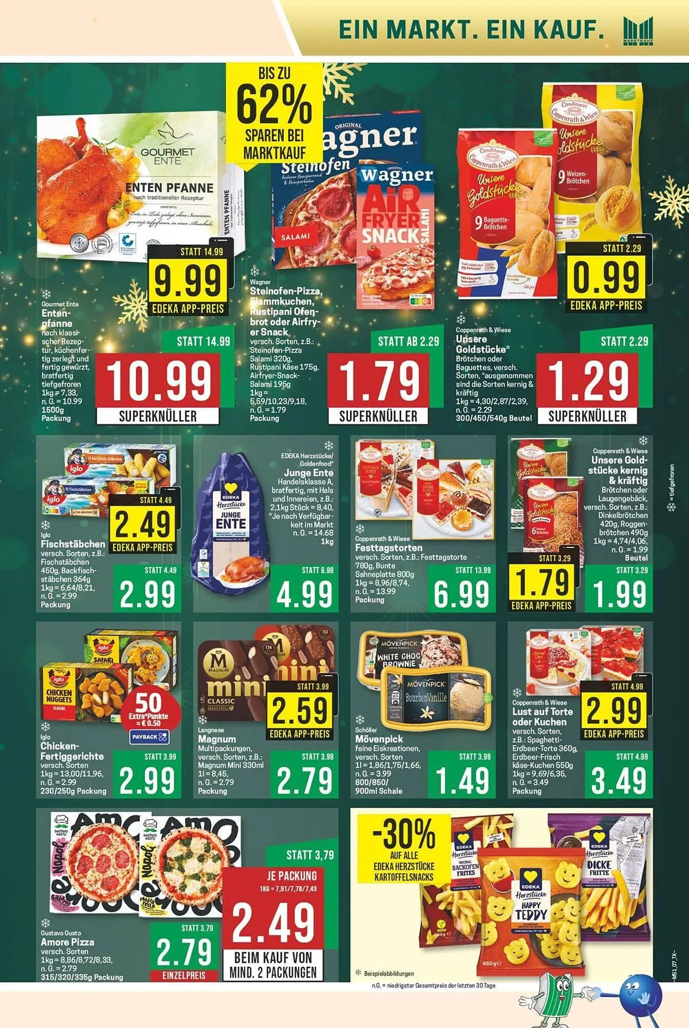 Marktkauf Prospekt von 15. Dezember bis 20. Dezember 2025 - Prospekt seite 7