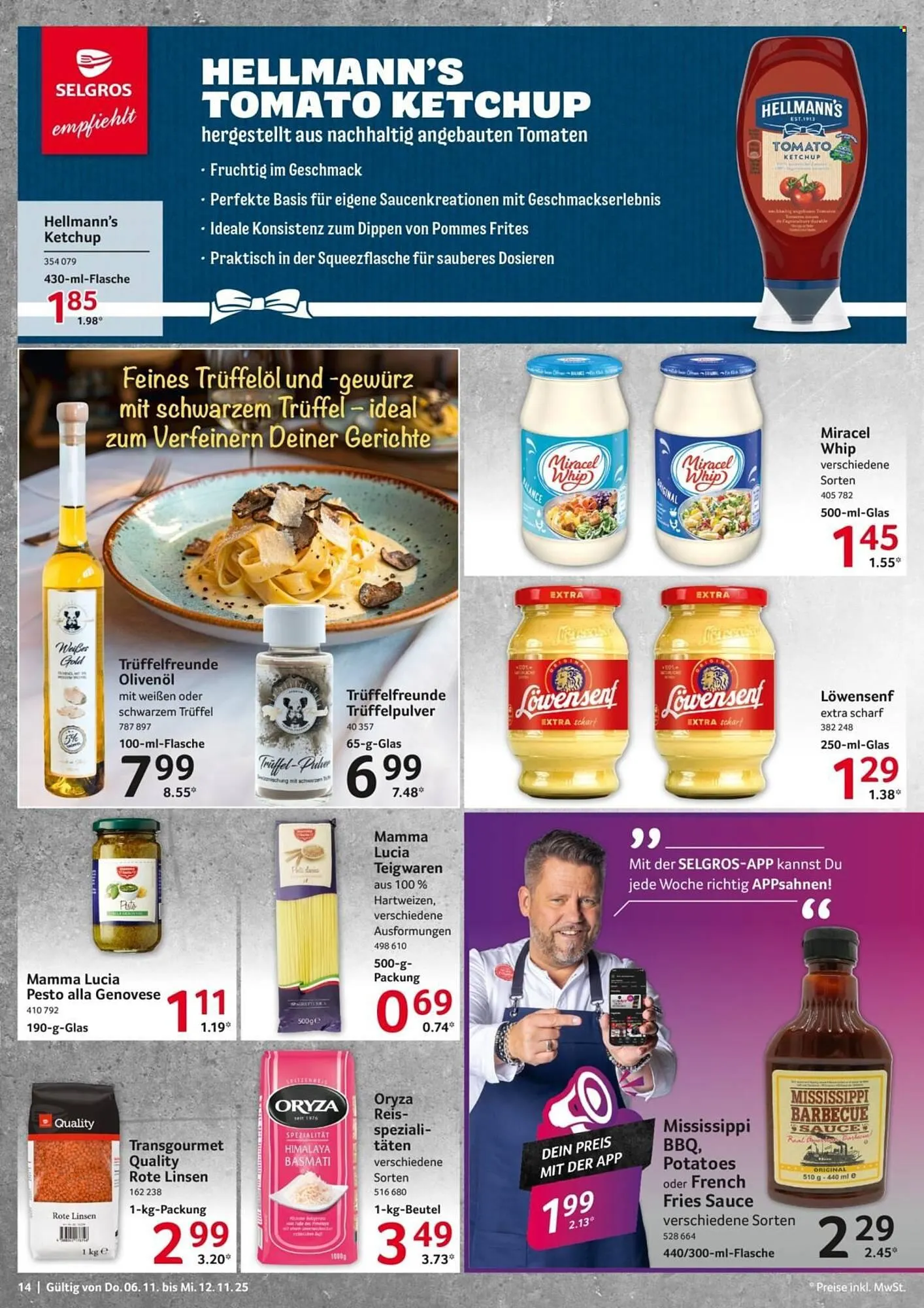 Selgros Prospekt von 6. November bis 12. November 2025 - Prospekt seite 14