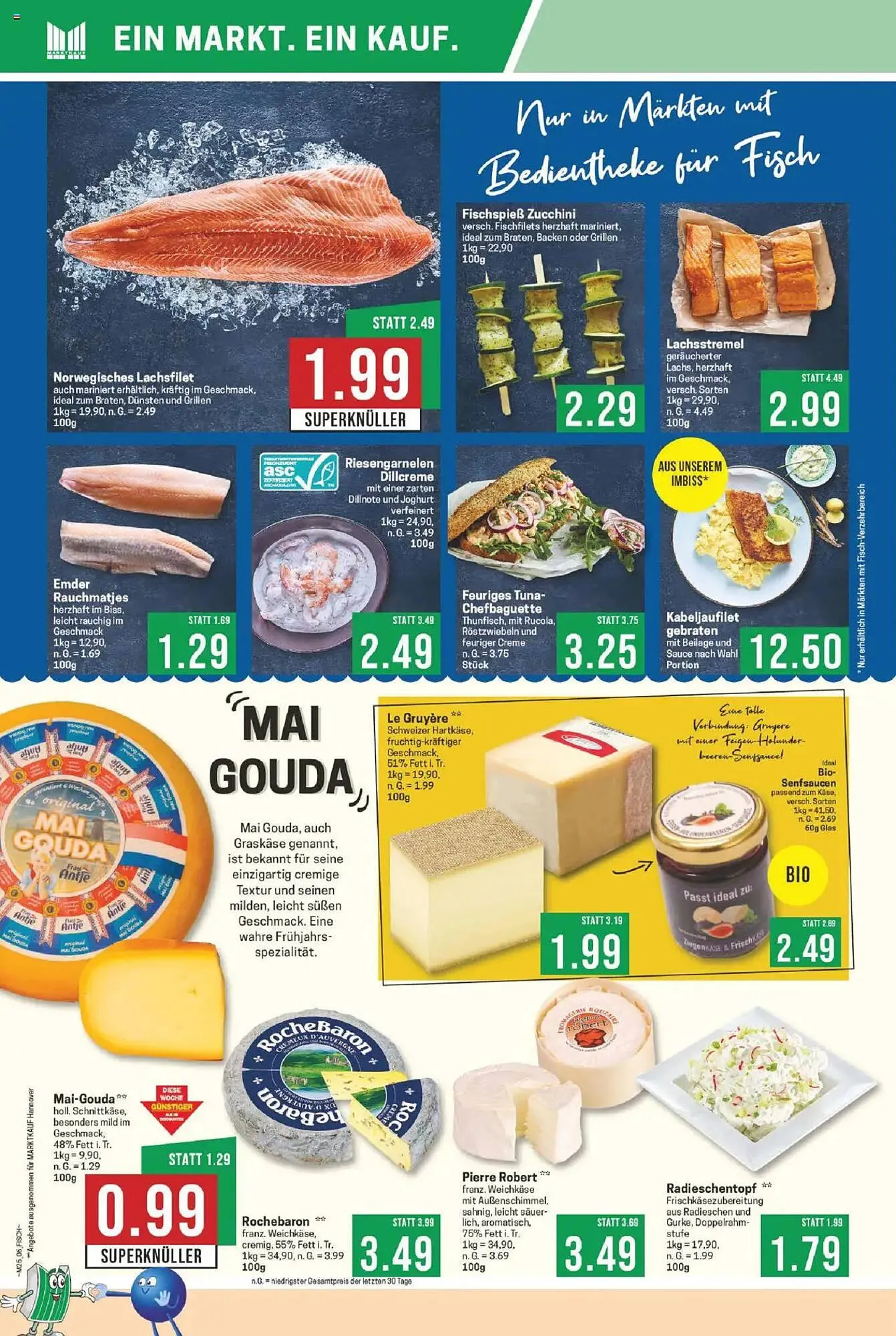 Marktkauf Prospekt von 16. Juni bis 21. Juni 2025 - Prospekt seite 6