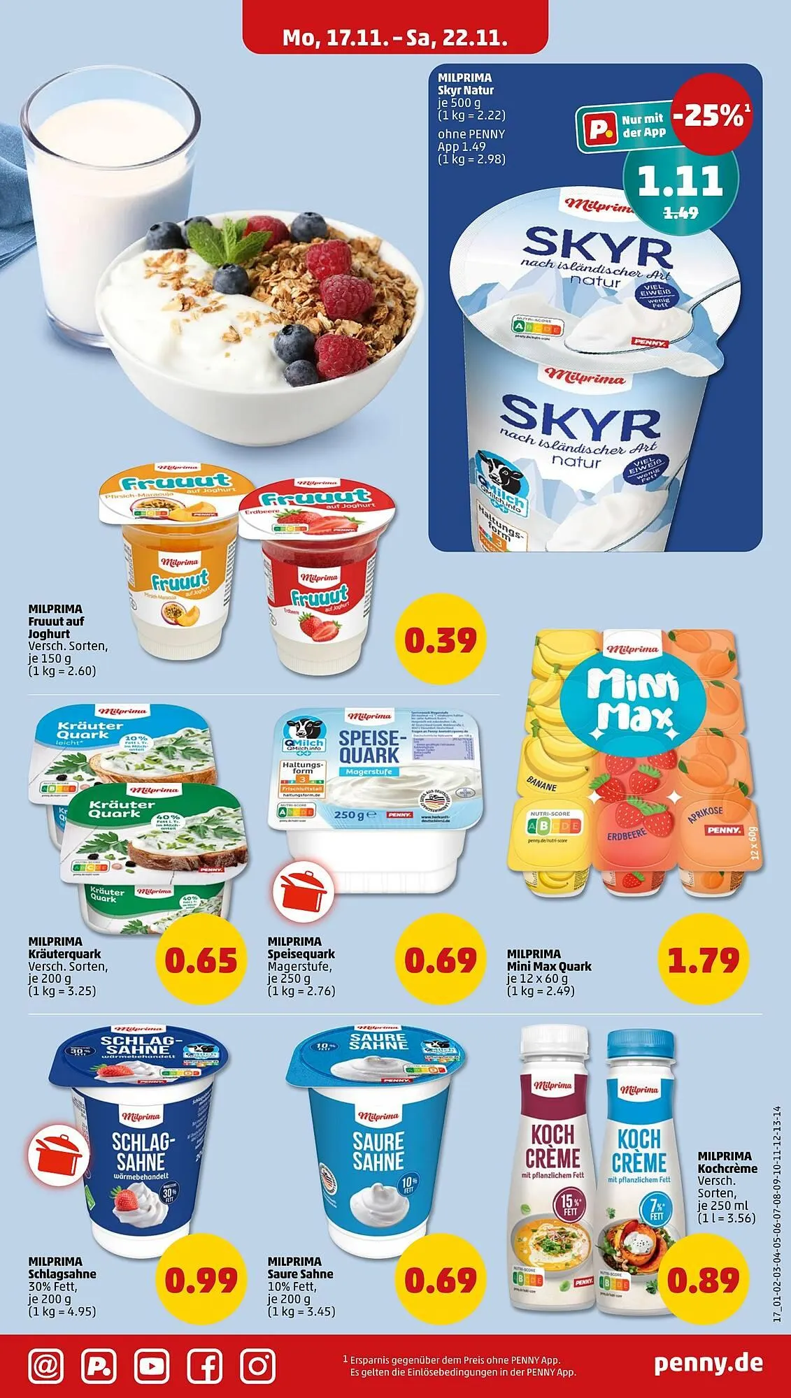 PENNY Prospekt von 17. November bis 22. November 2025 - Prospekt seite 9