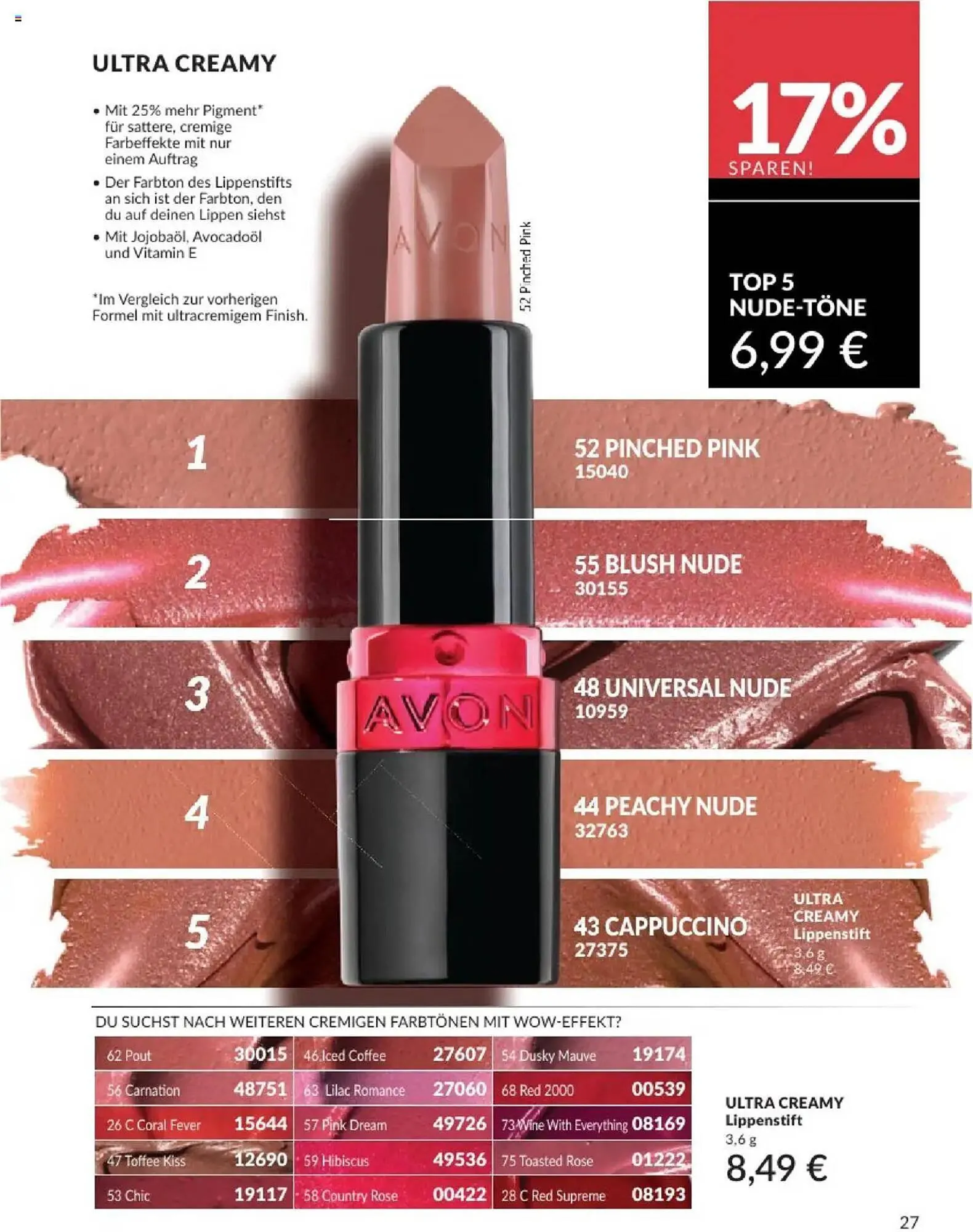 Avon Prospekt von 1. Mai bis 31. Mai 2025 - Prospekt seite 27