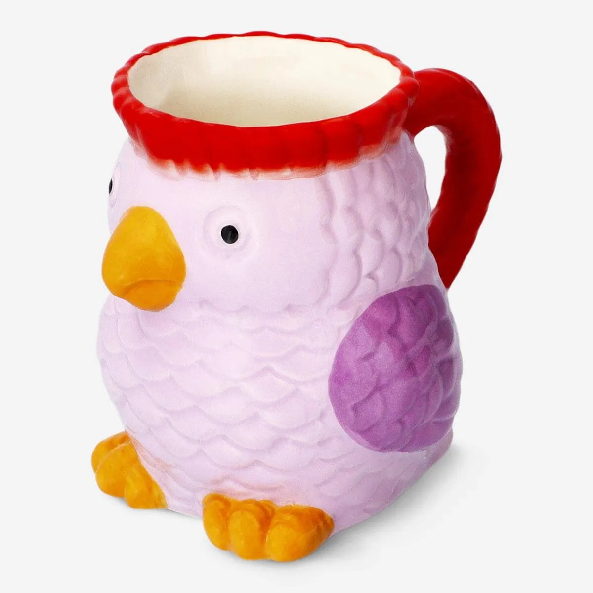 Tropical bird mug - 250 ml