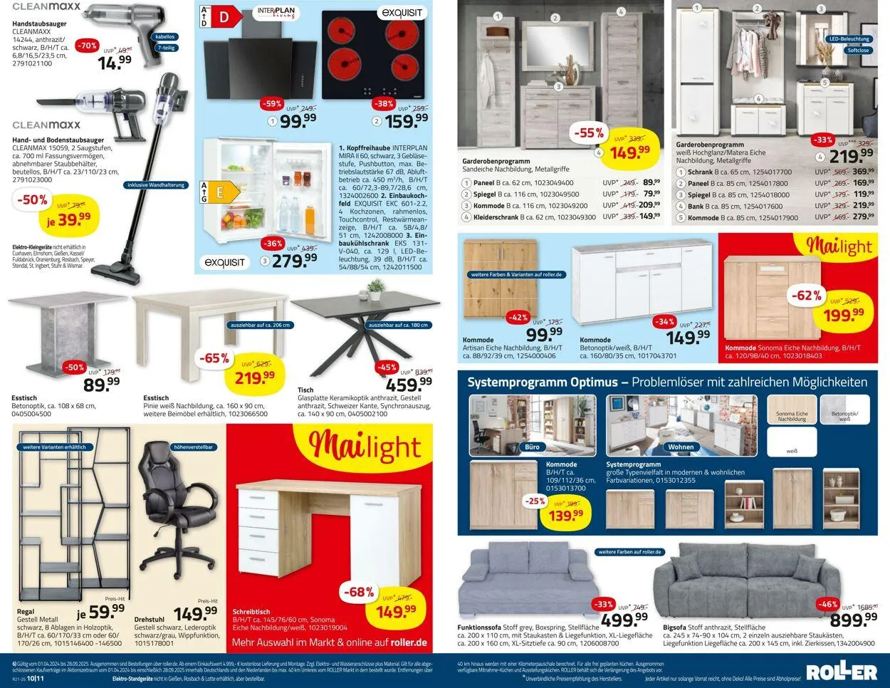Roller Aktueller Prospekt von 18. Mai bis 24. Mai 2025 - Prospekt seite 6