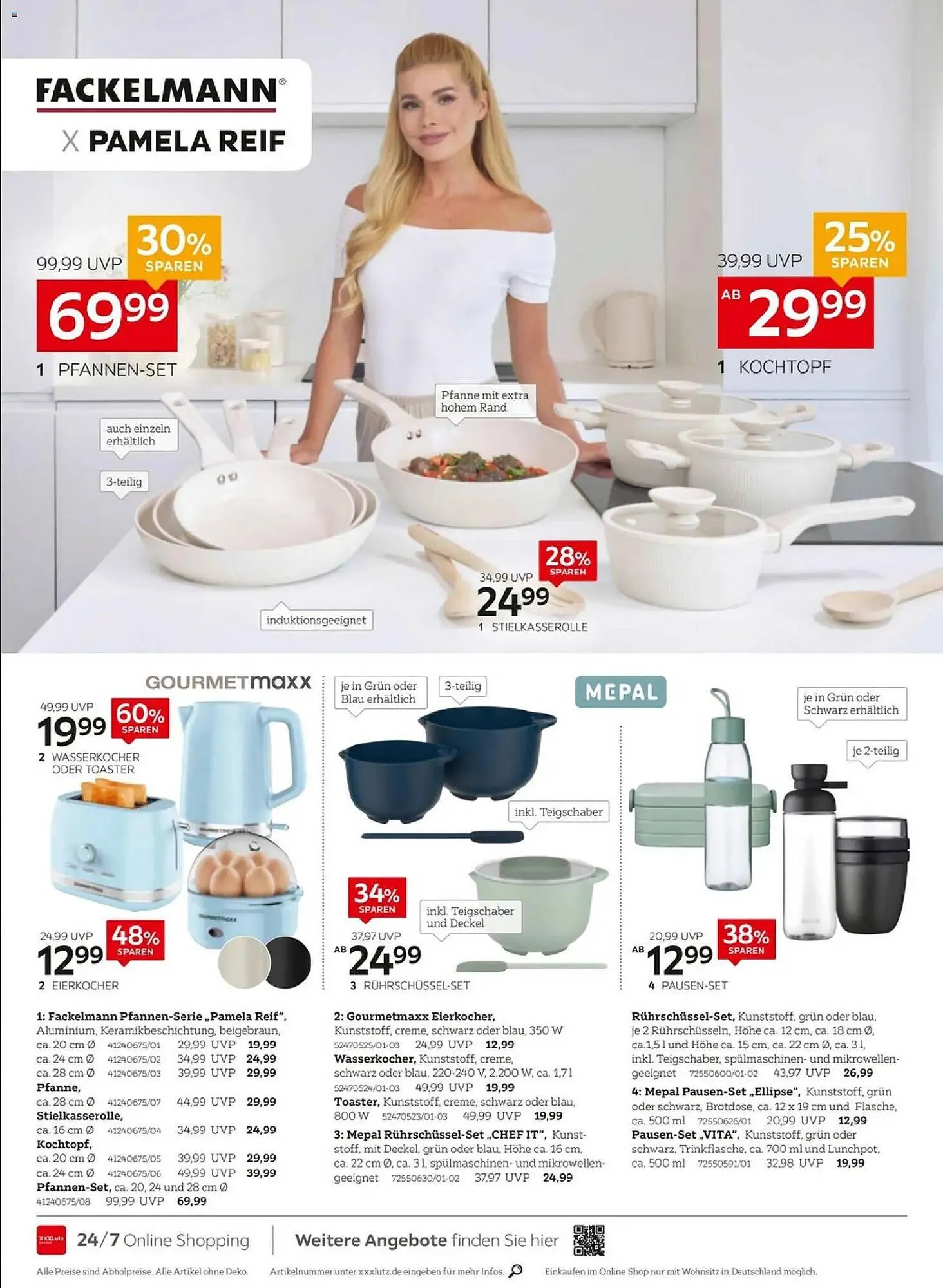 XXXLutz Prospekt von 22. März bis 4. Mai 2026 - Prospekt seite 36