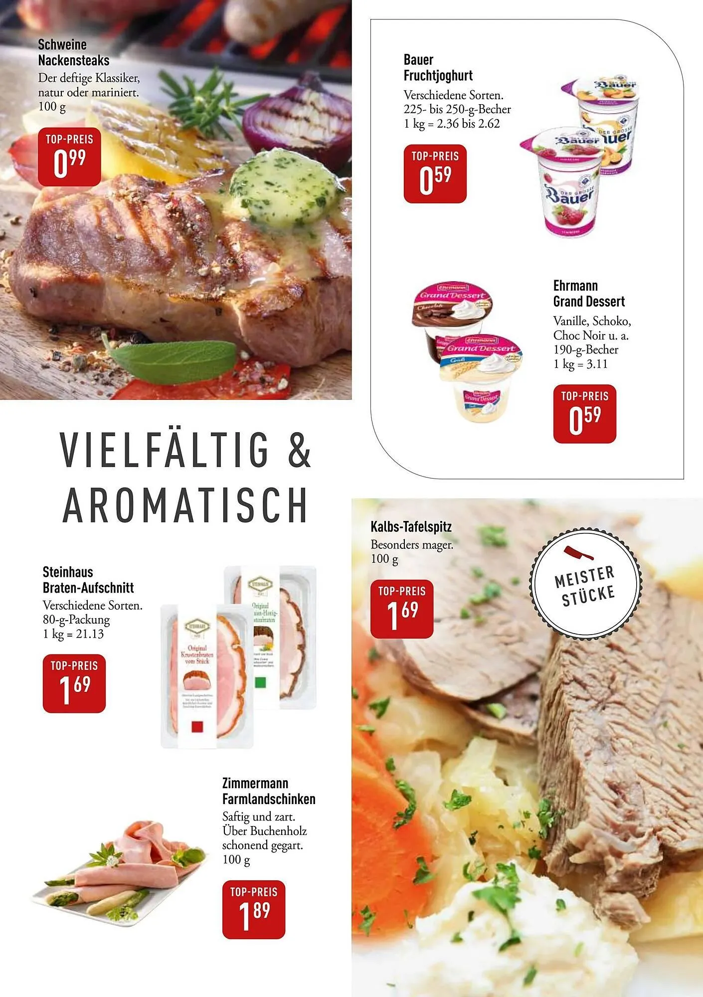 Galeria Markthalle Prospekt von 17. März bis 24. März 2025 - Prospekt seite 4