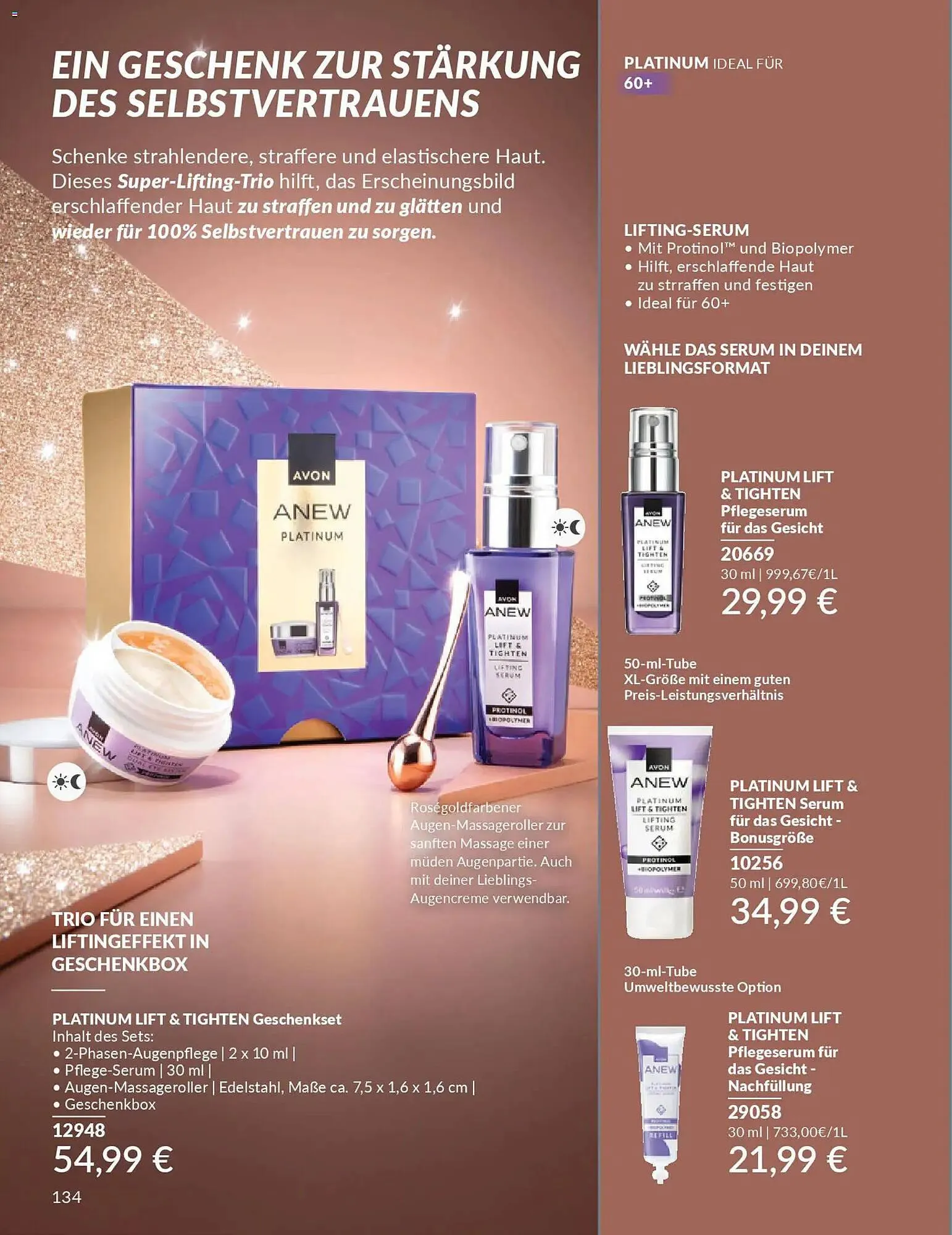Avon Prospekt von 1. Dezember bis 31. Dezember 2025 - Prospekt seite 136