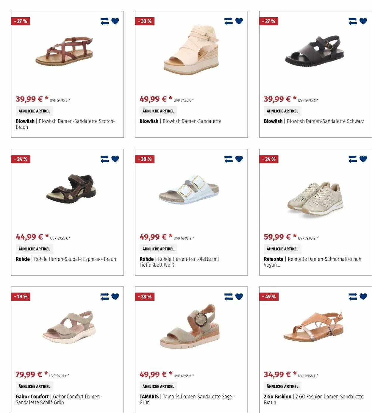 SCHUH OKAY Aktueller Prospekt von 17. März bis 26. März 2025 - Prospekt seite 27