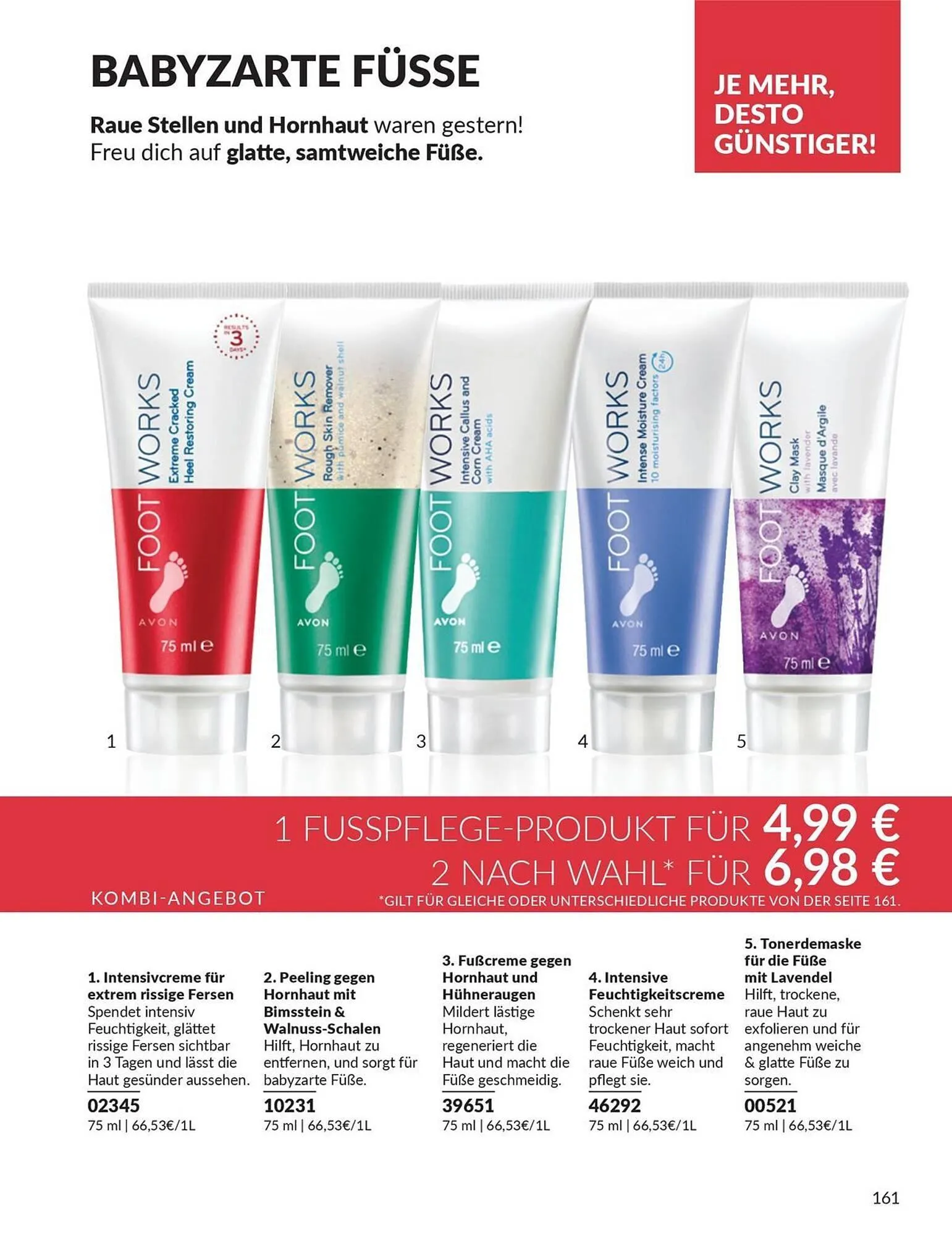 Avon Prospekt von 1. April bis 30. April 2025 - Prospekt seite 163