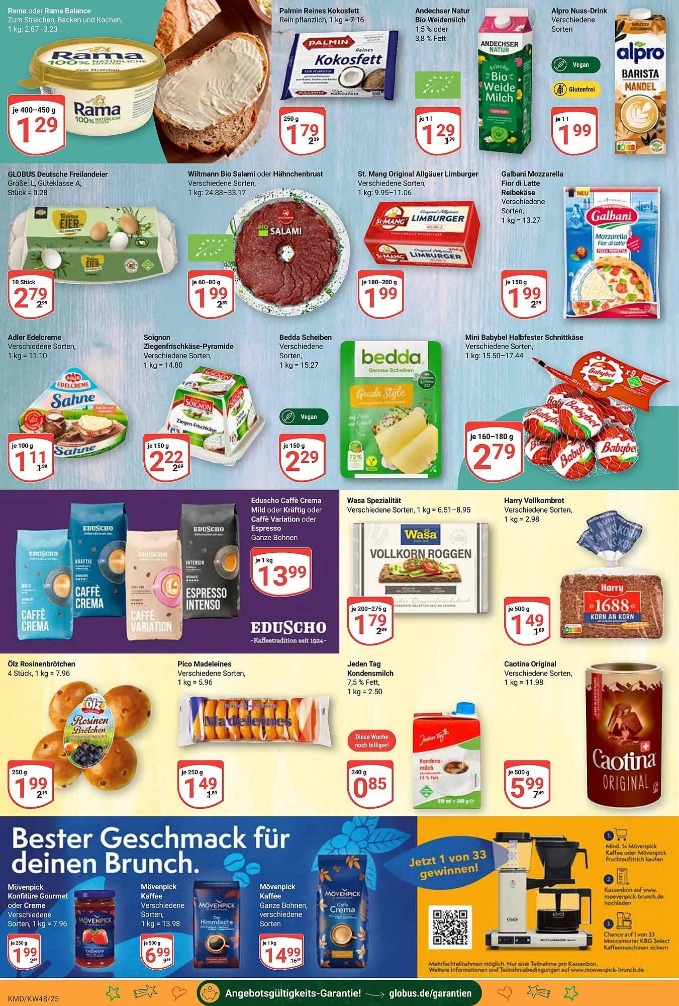 Globus Prospekt von 24. November bis 29. November 2025 - Prospekt seite 14