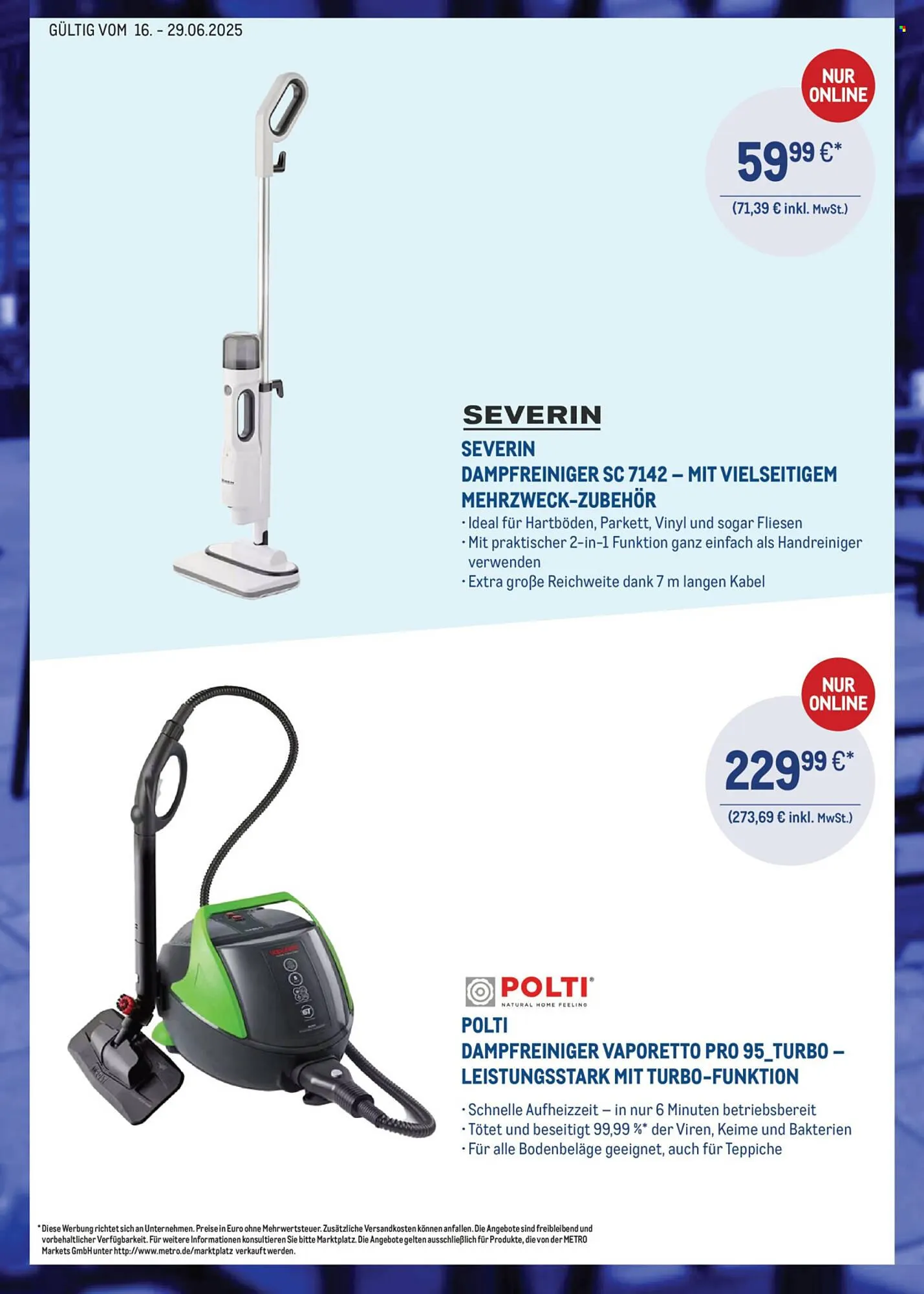 METRO Prospekt von 16. Juni bis 29. Juni 2025 - Prospekt seite 6