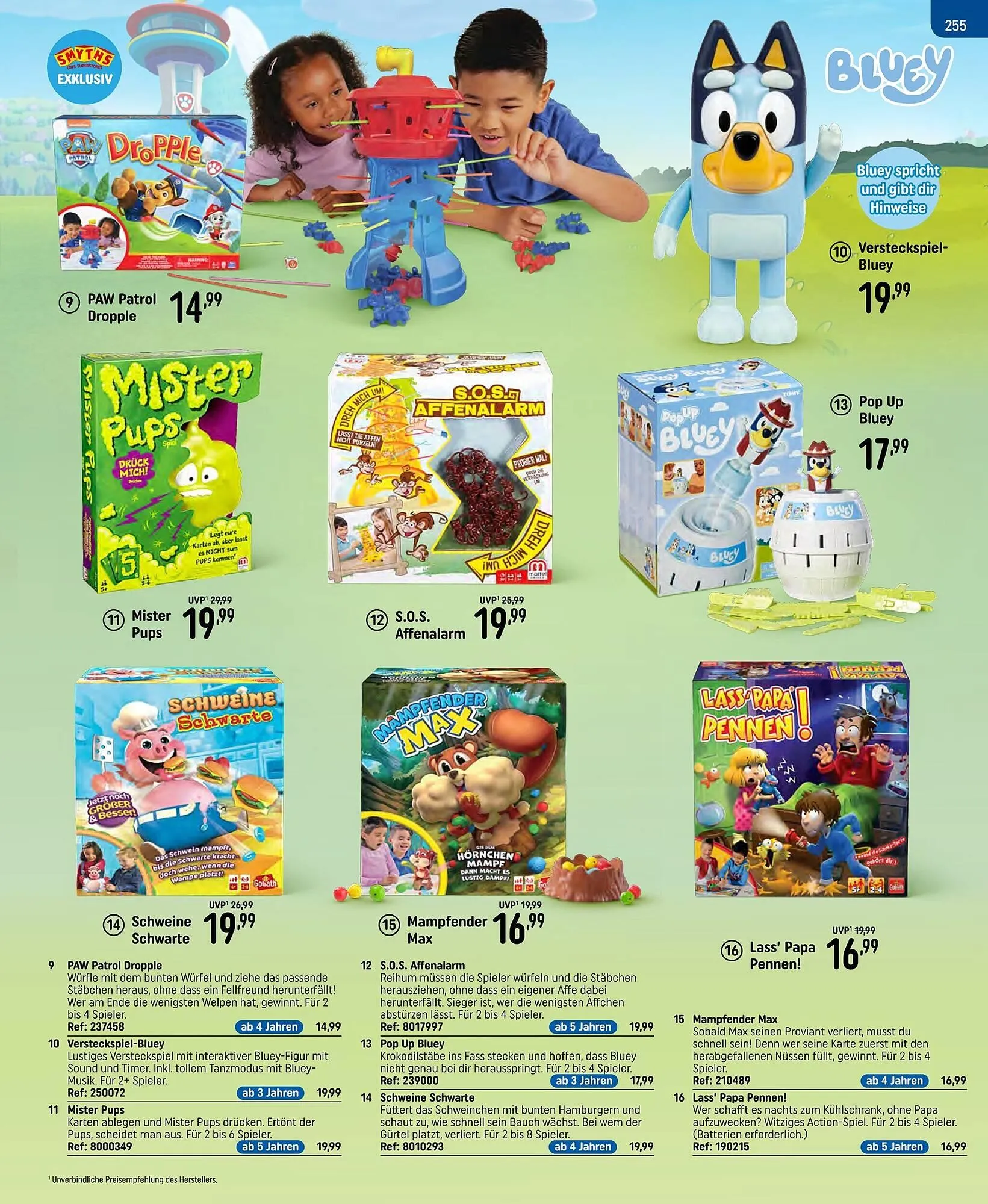 Smyths Toys Prospekt von 28. Oktober bis 14. Dezember 2025 - Prospekt seite 255