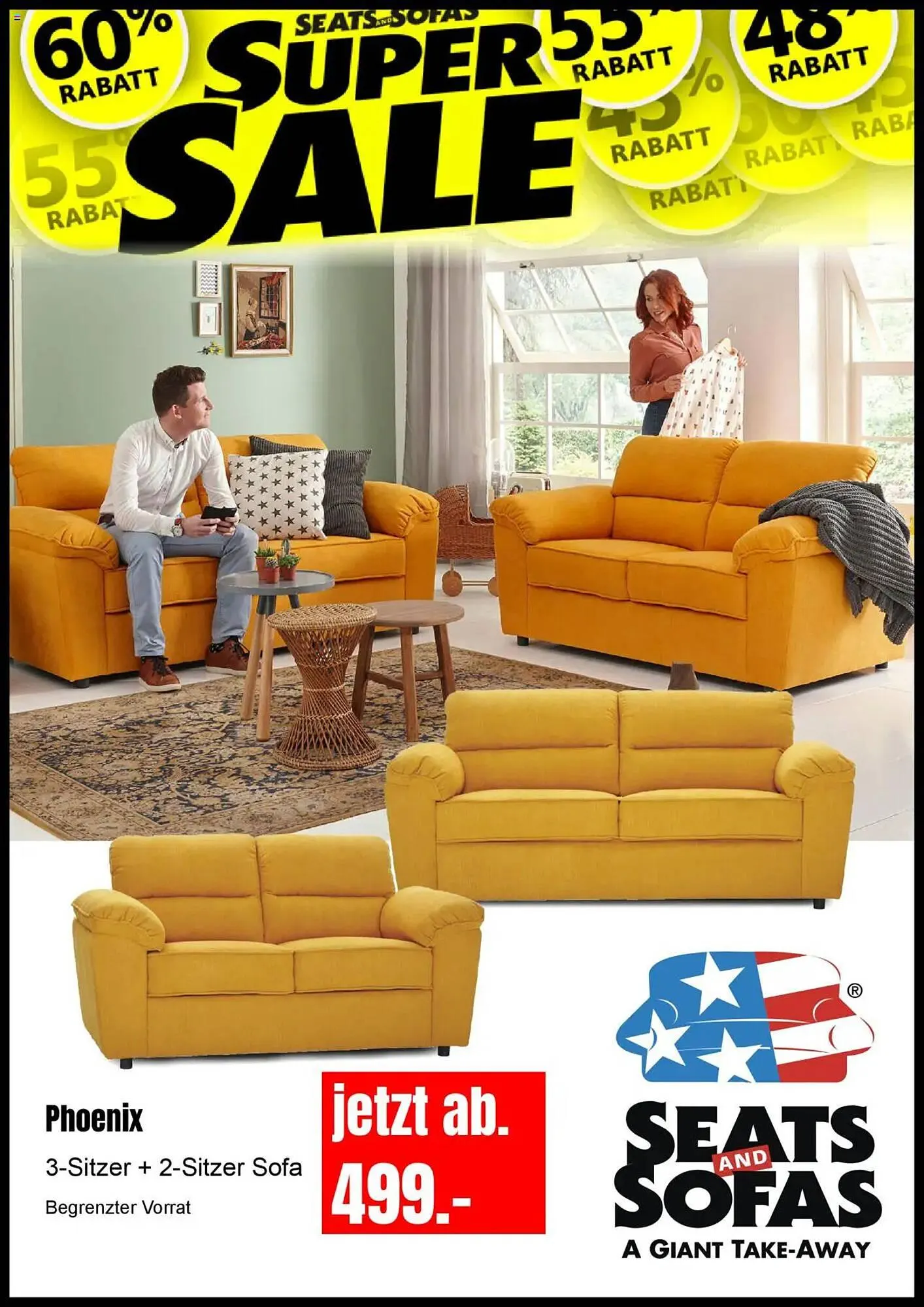 Seats and Sofas Prospekt - 1