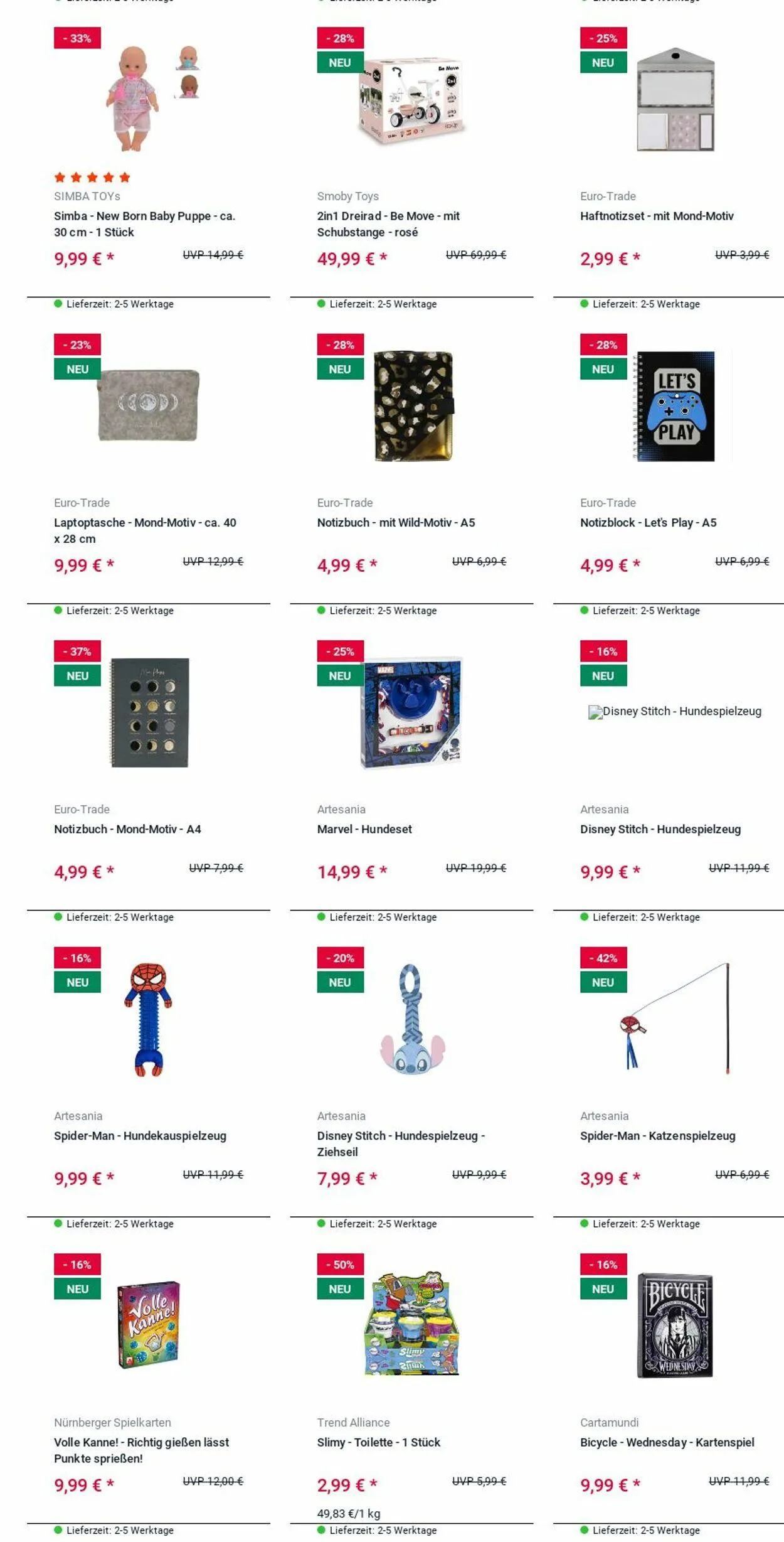 ROFU Kinderland Aktueller Prospekt von 9. Juni bis 18. Juni 2025 - Prospekt seite 4