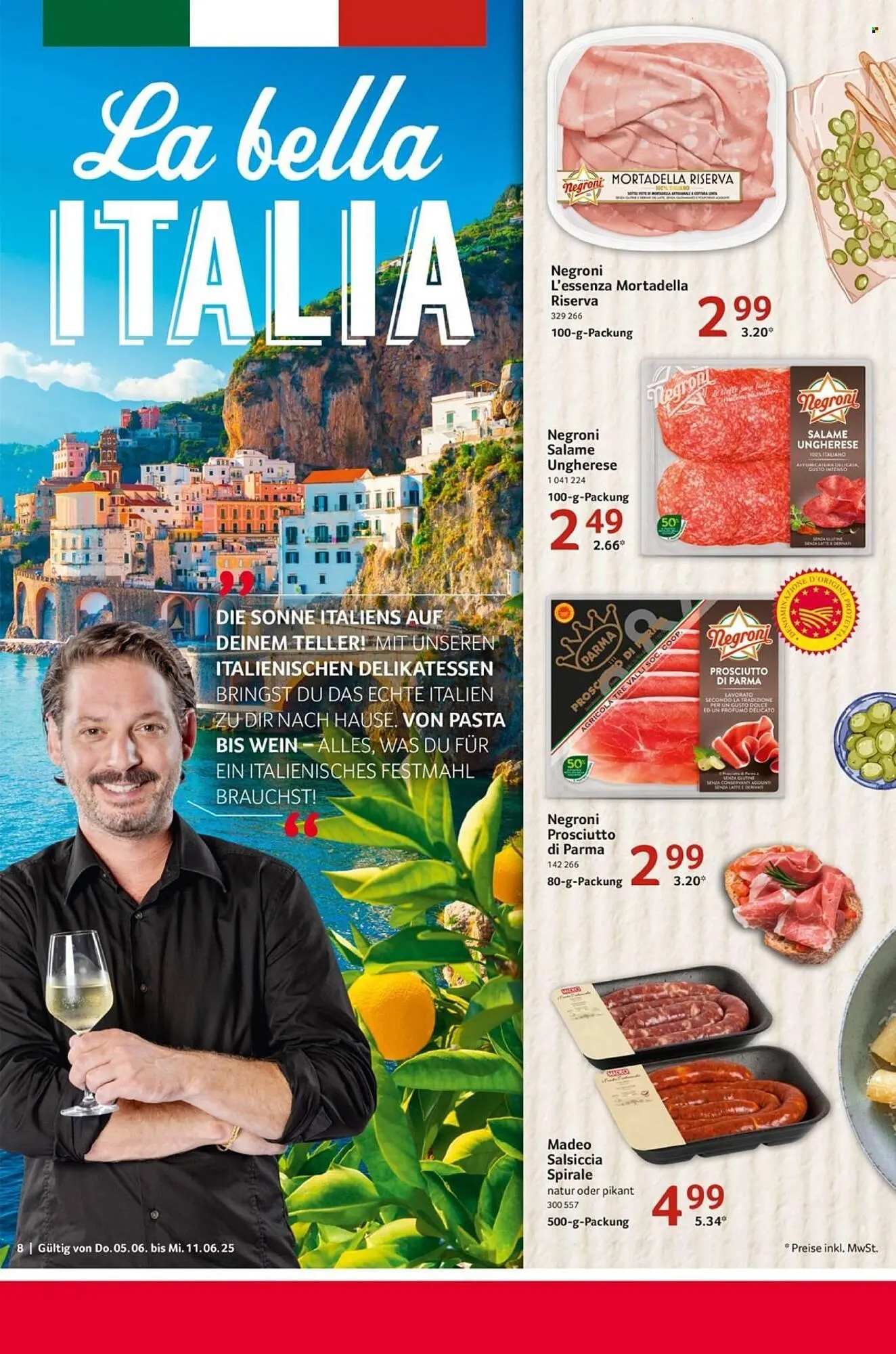 Selgros Prospekt von 5. Juni bis 11. Juni 2025 - Prospekt seite 8