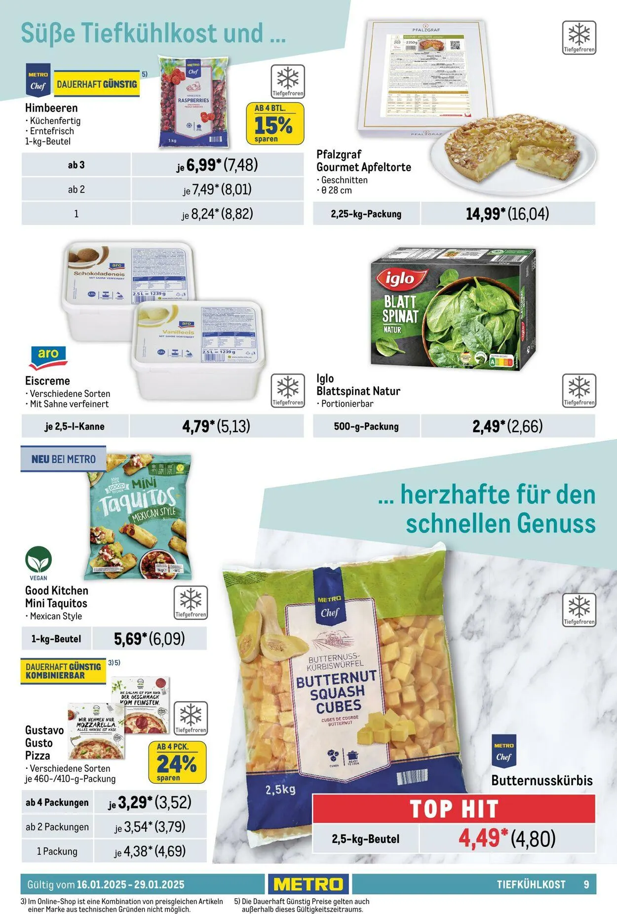 Metro Aktueller Prospekt von 4. Juni bis 18. Juni 2025 - Prospekt seite 9