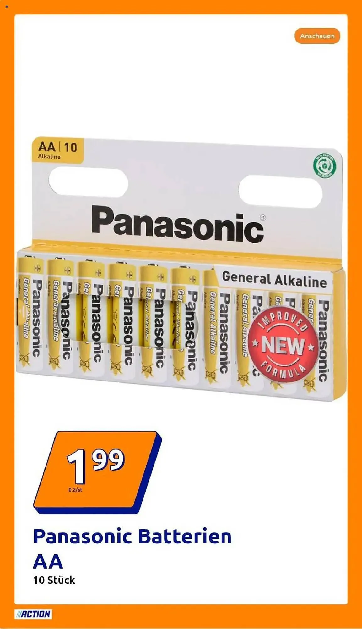 Action Prospekt von 23. Juli bis 29. Juli 2025 - Prospekt seite 6