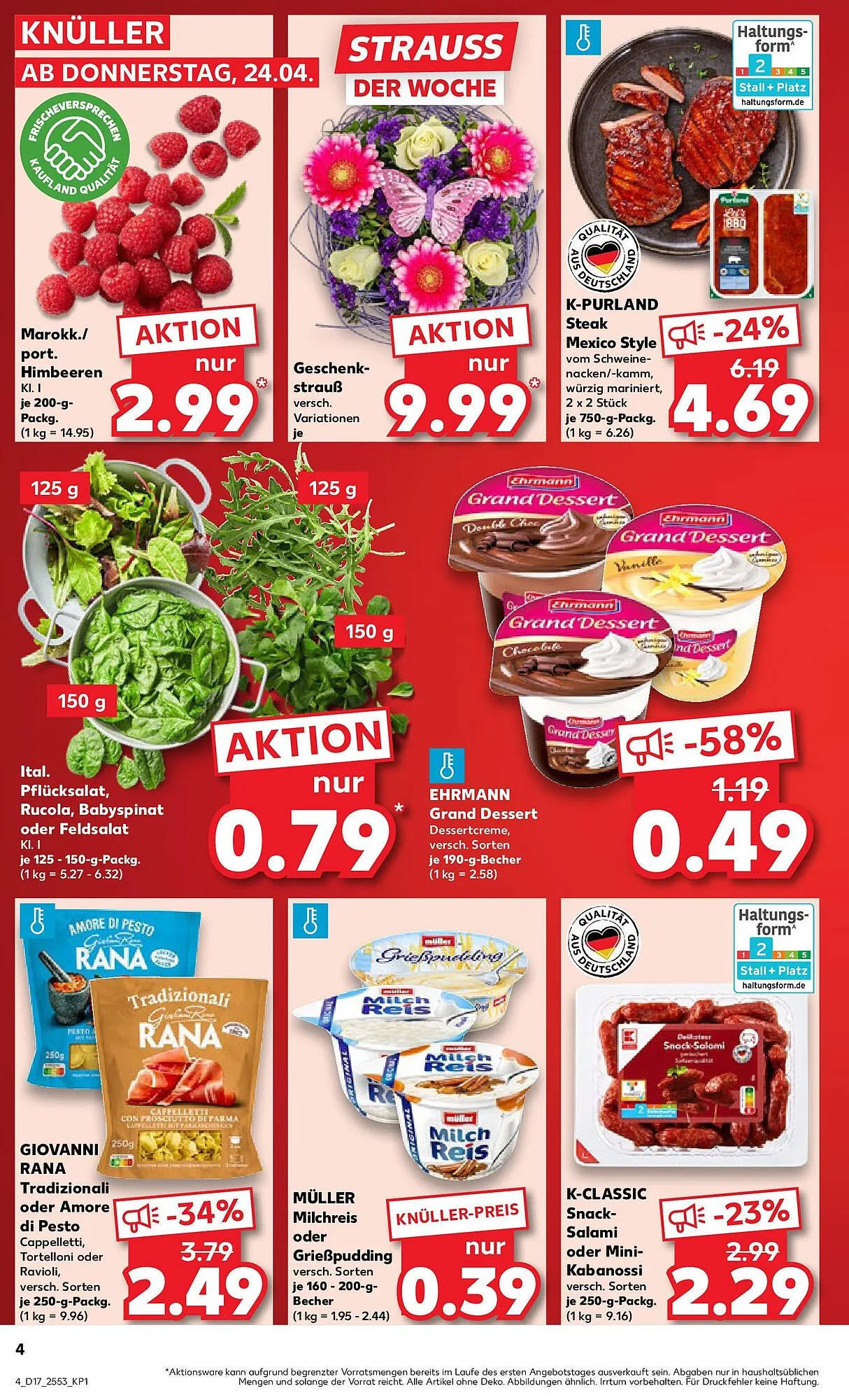 Kaufland Prospekt von 27. April bis 30. April 2025 - Prospekt seite 19