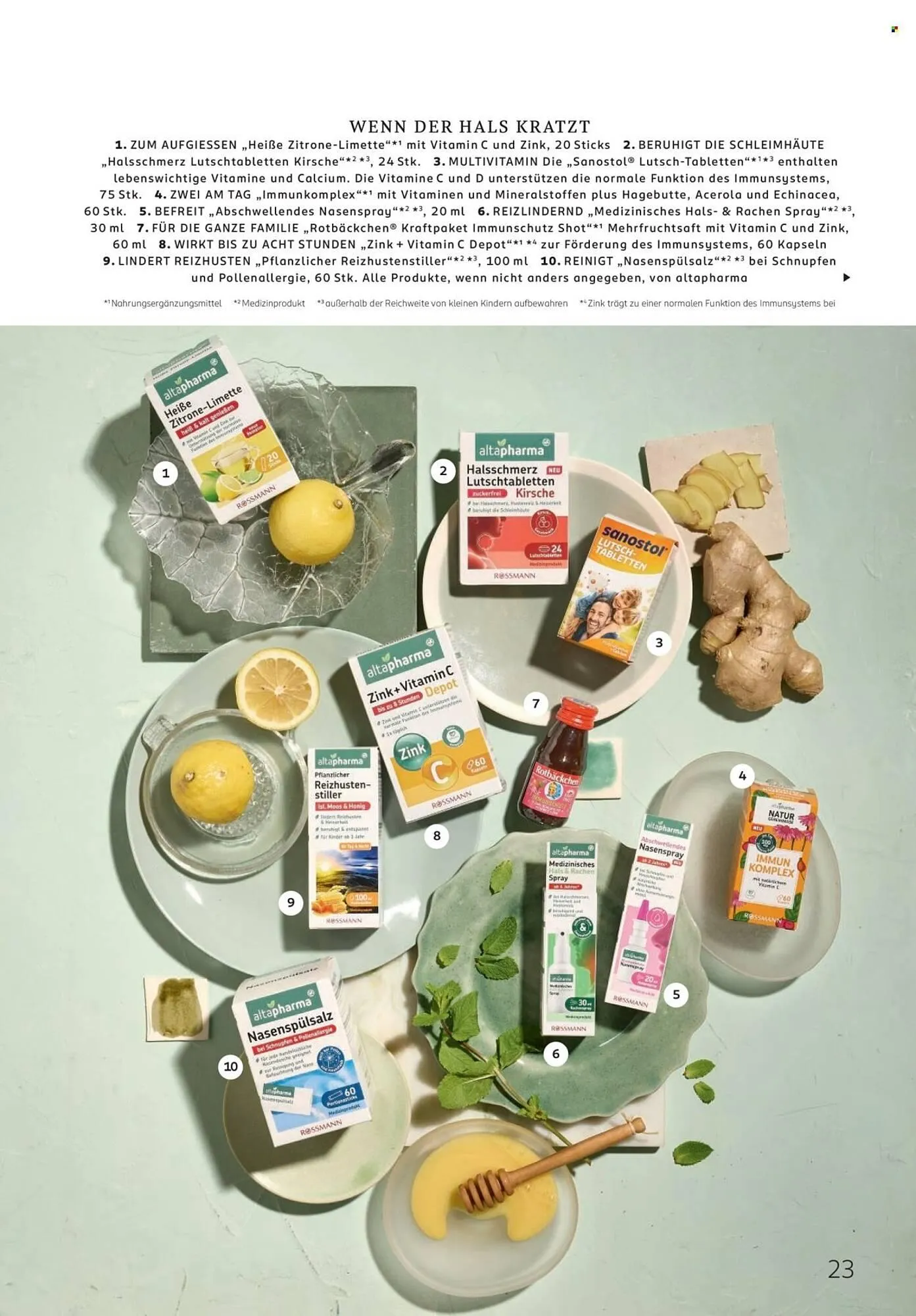 Rossmann Prospekt von 1. Oktober bis 31. Oktober 2025 - Prospekt seite 23