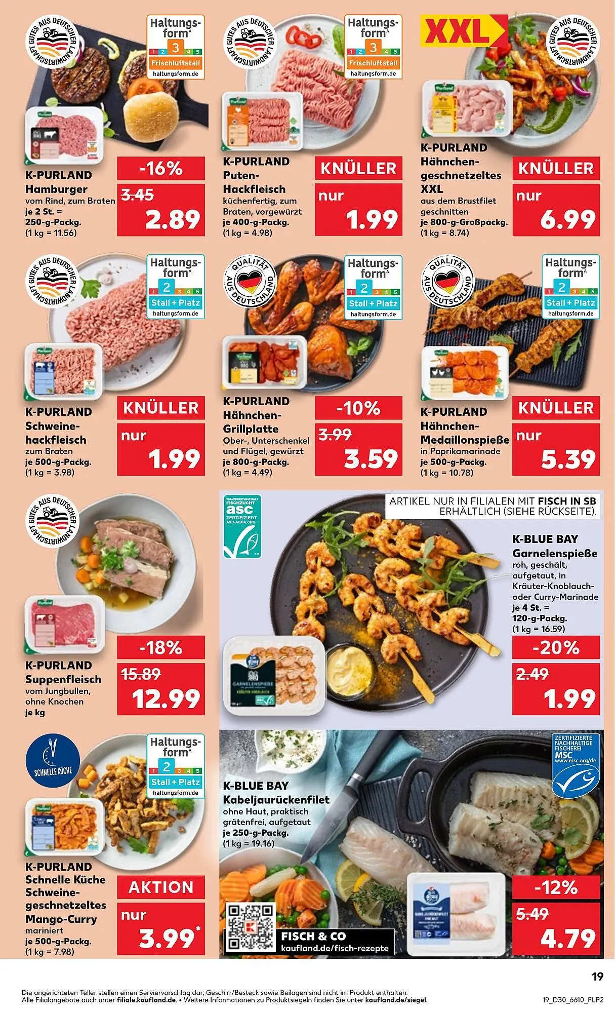 Kaufland Prospekt von 24. Juli bis 30. Juli 2025 - Prospekt seite 19