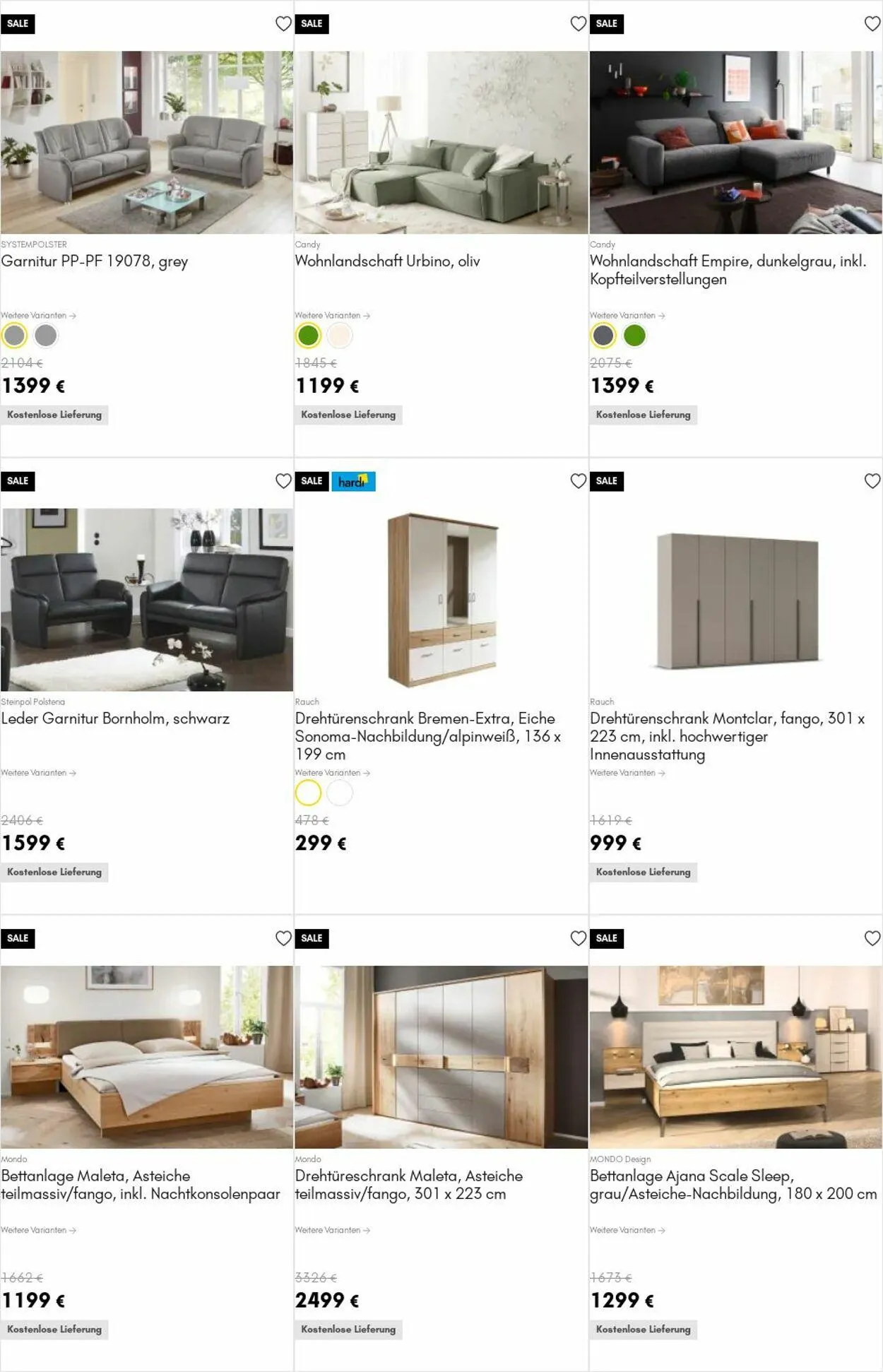 HARDECK Aktueller Prospekt von 17. November bis 26. November 2025 - Prospekt seite 15