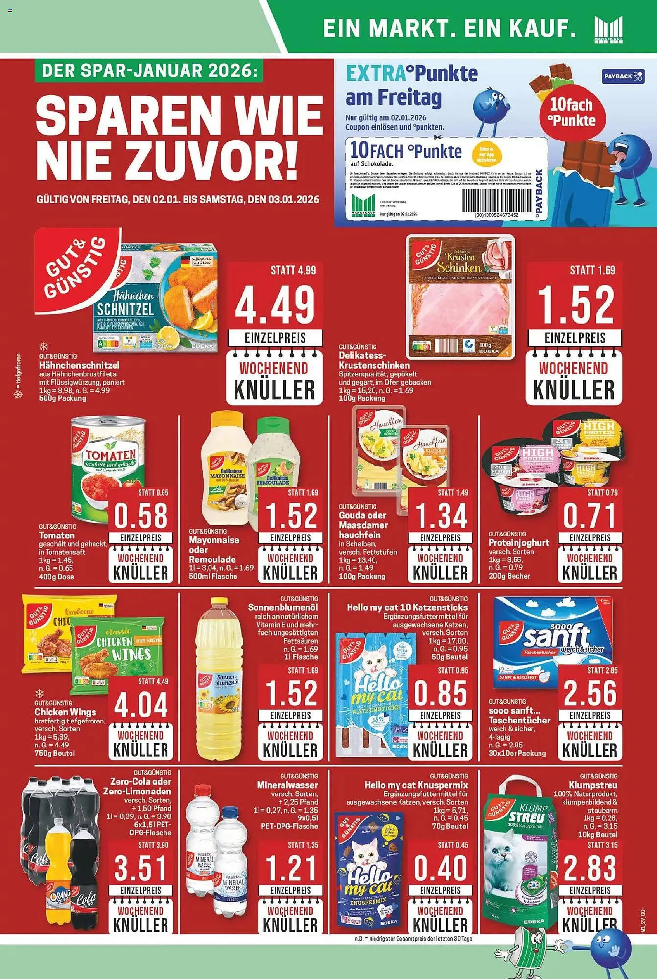Marktkauf Prospekt von 29. Dezember bis 3. Januar 2026 - Prospekt seite 27