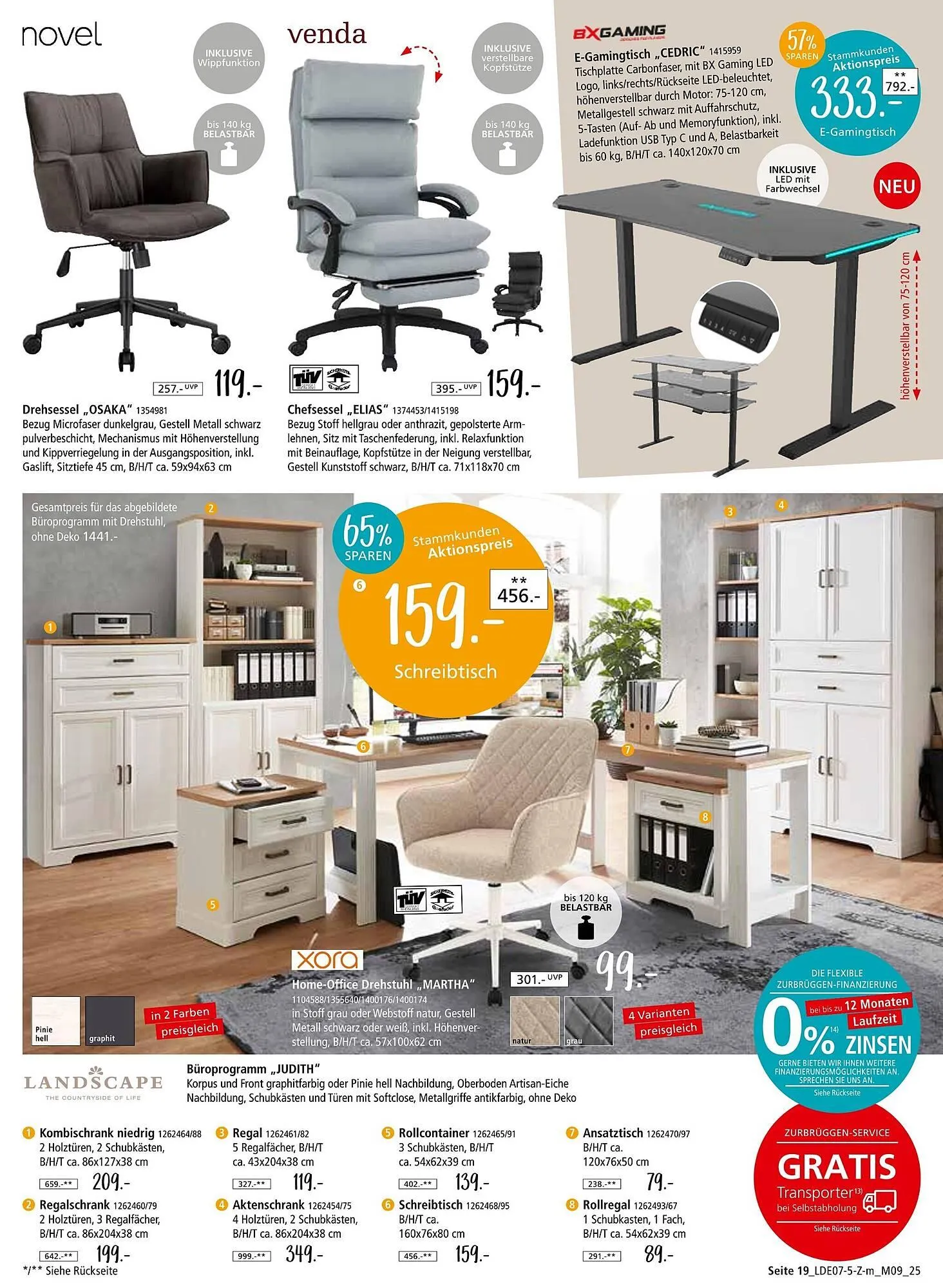 Zurbrüggen Prospekt von 12. Juli bis 9. August 2025 - Prospekt seite 33